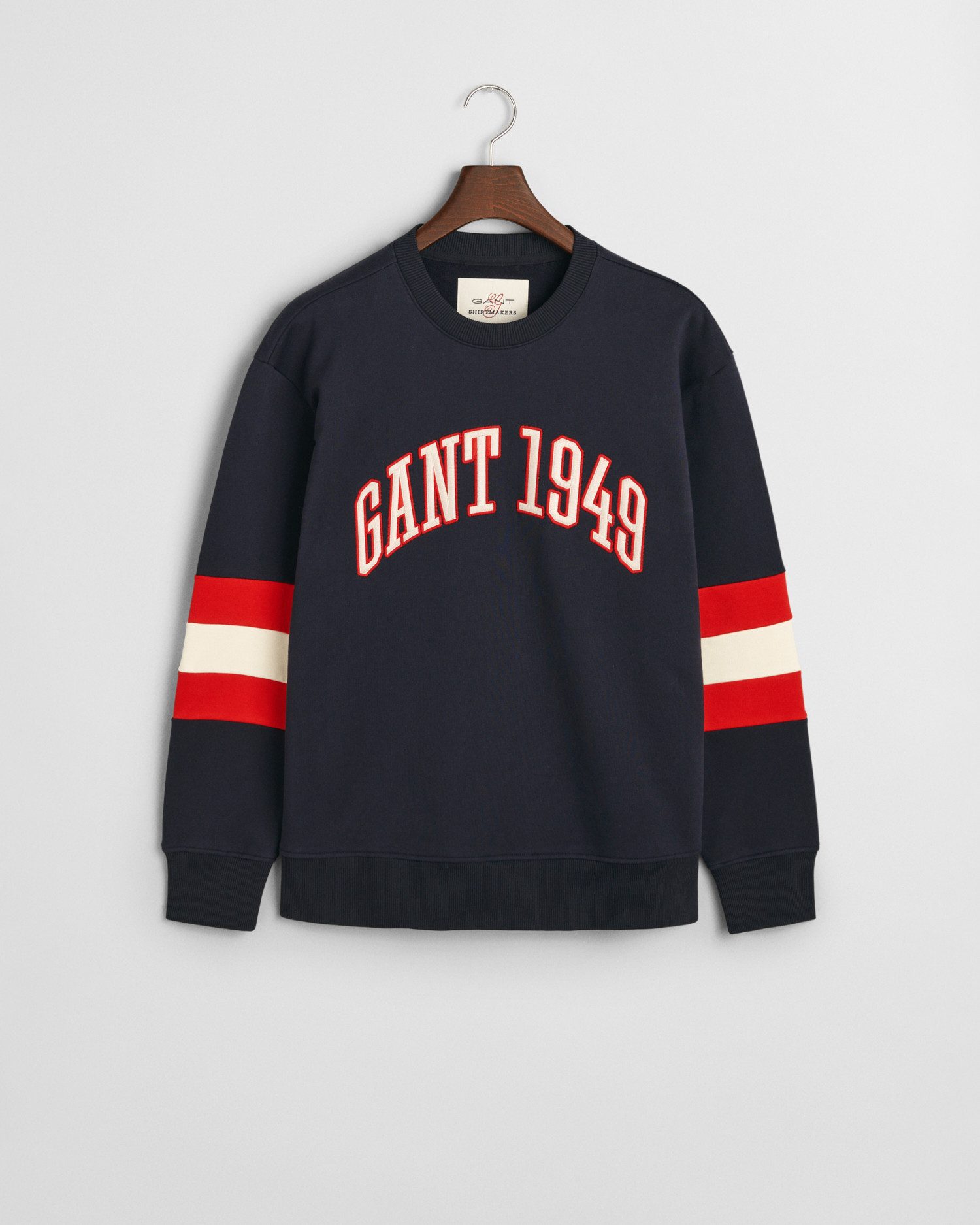 Gant Sweatshirt COLORBLOCK SLEEVE CNECK Color Blocked details unisex