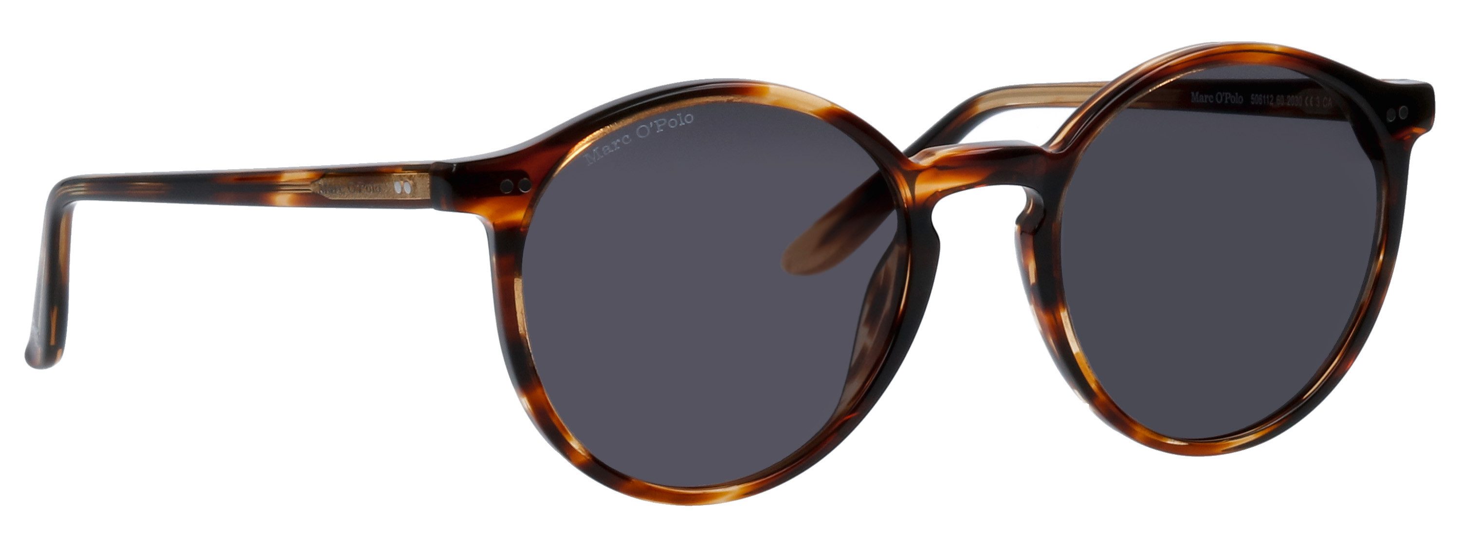 Marc O'Polo Zonnebril 506112 Vorm rond geniete scharnier adc uv 400