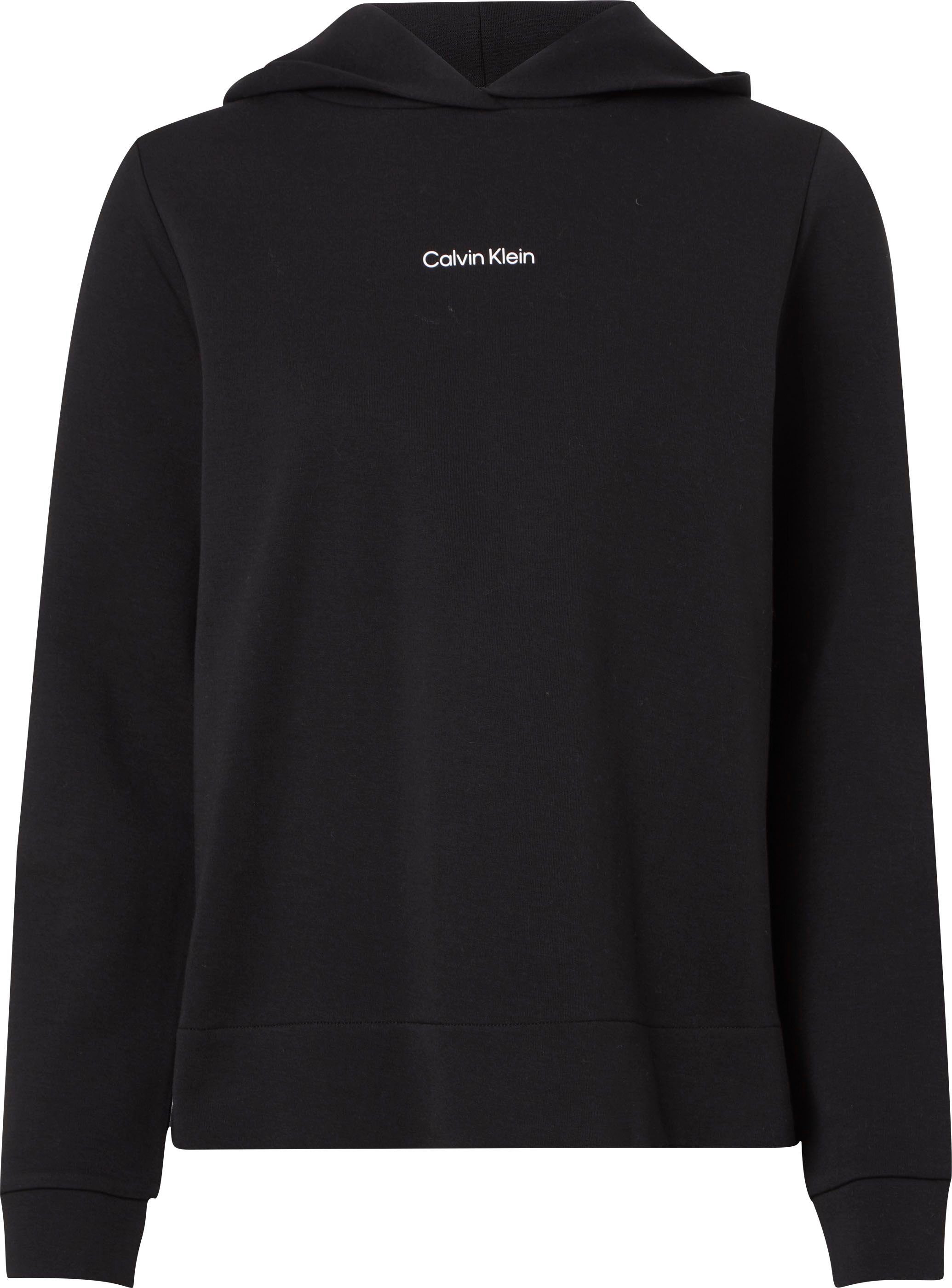 Calvin Klein Hoodie MICRO LOGO ESS HOODIE met calvin klein opschrift