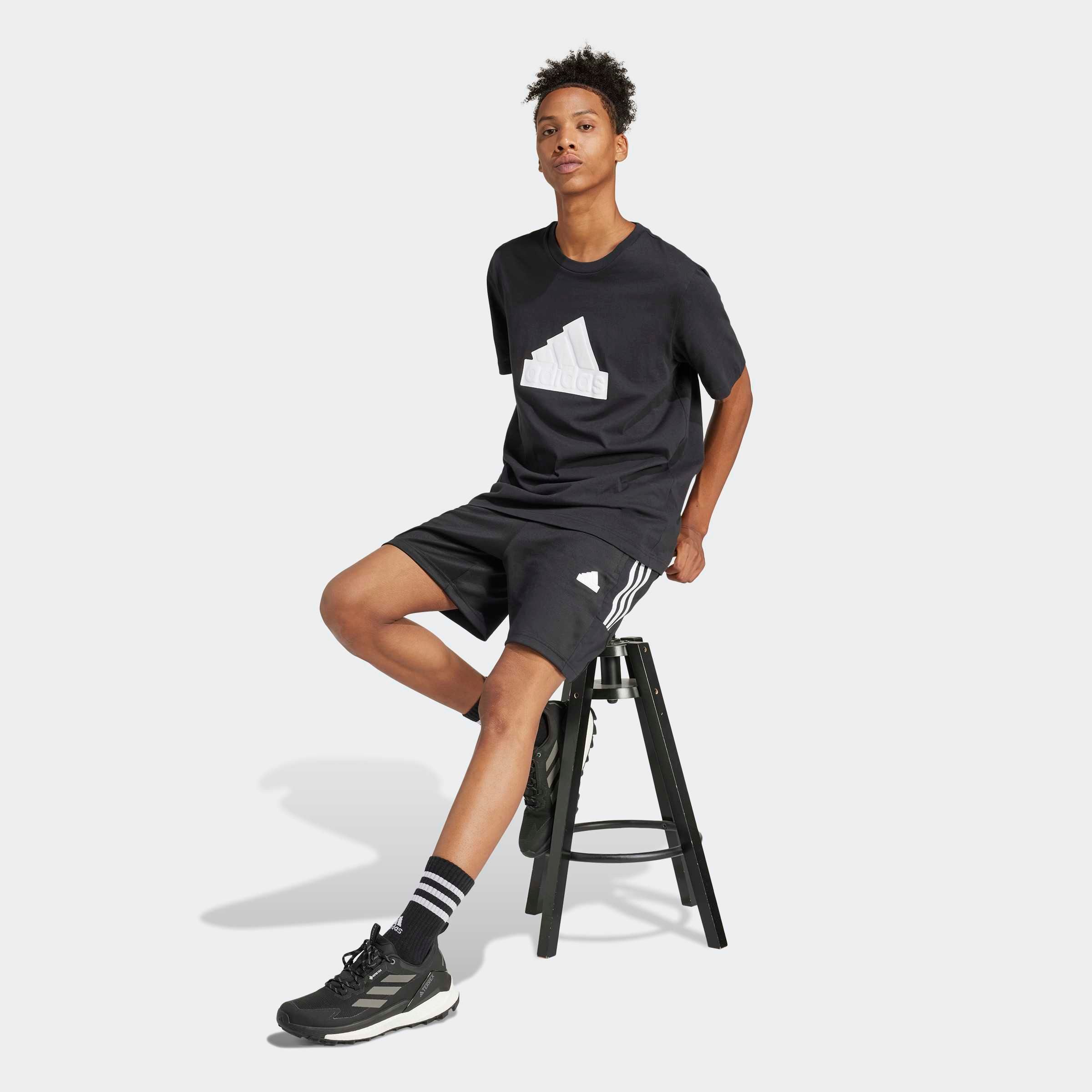 adidas Sportswear Short M TIRO SHO Q1 Trainingsshorts met logo, drukknopzak (1-delig)