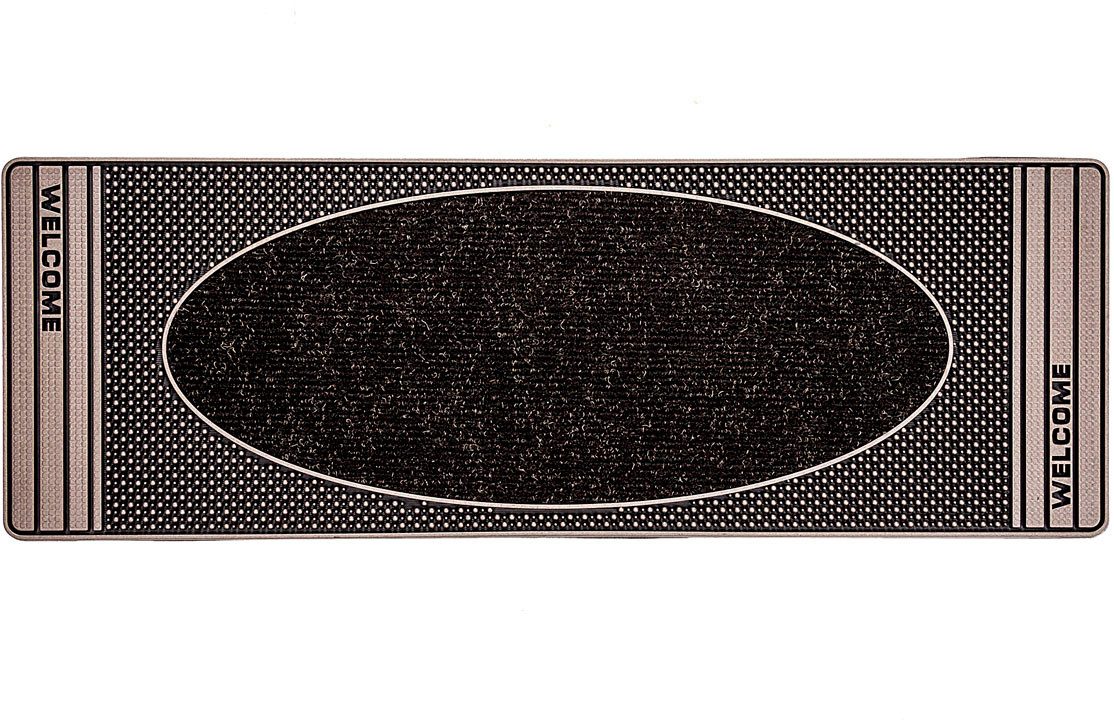 Home2Fashion Mat CenterClean smalle inloopmat, slijtvast, geschikt voor binnen en buiten