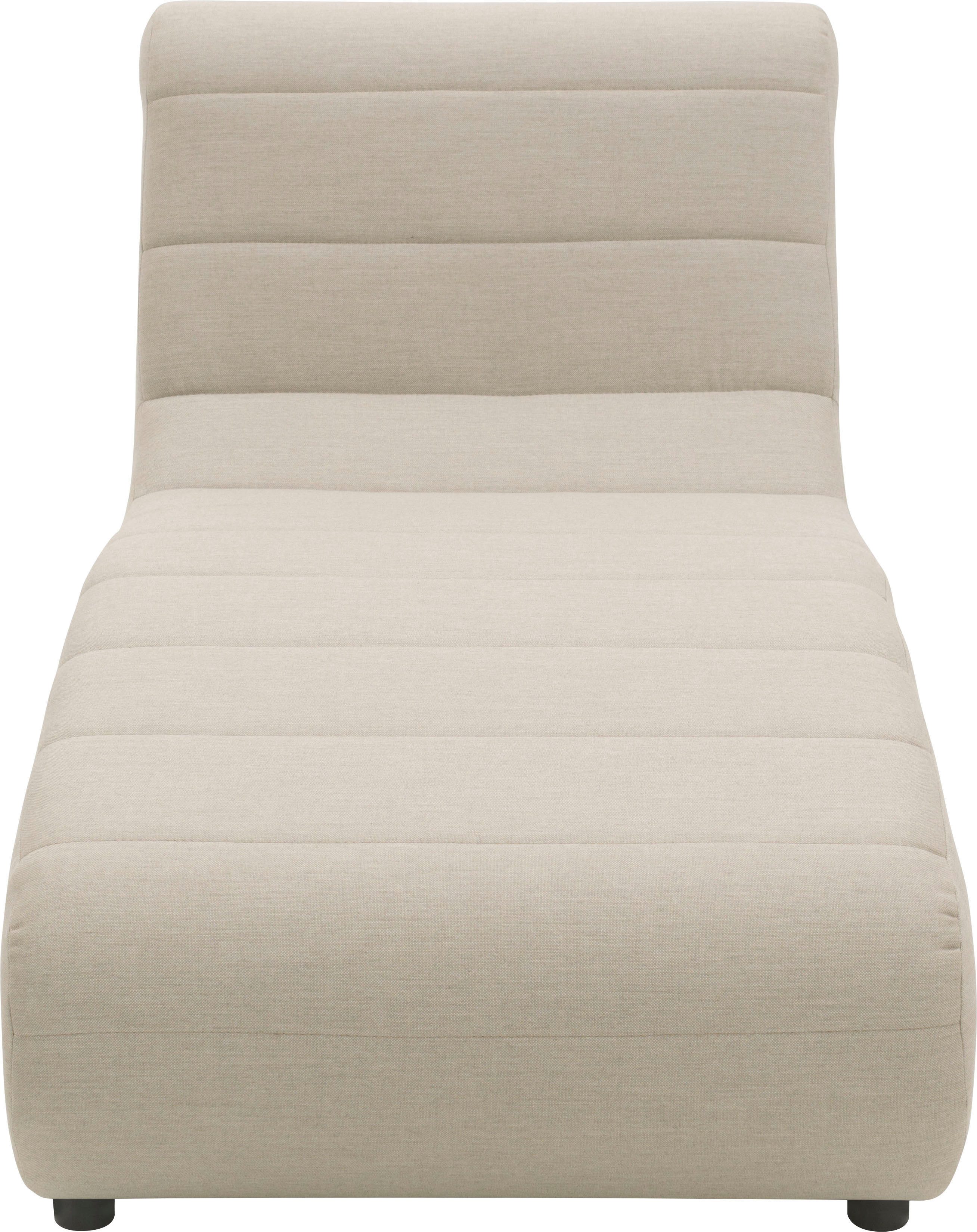DOMO collection Sofaelement Soleil, onderhoudsvriendelijke en weerbestendige bekleding Buiten, bijzonder ontwerp en vormgeving, individueel uitbreidbaar