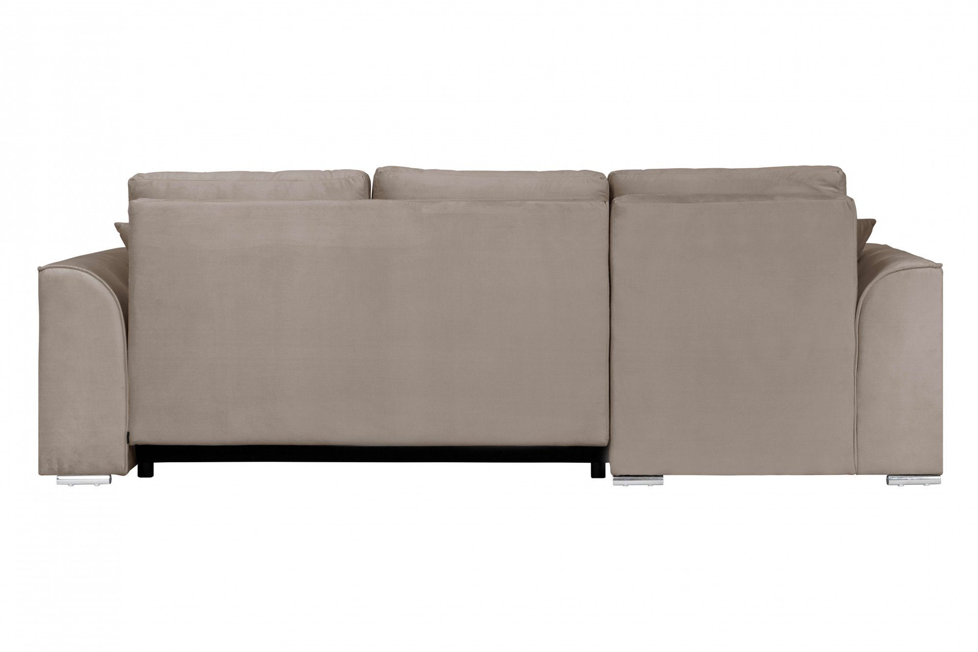 INOSIGN Hoekbank BEATRICE optionele slaapbank met bedlade, B/D/H: 265/170/86 cm