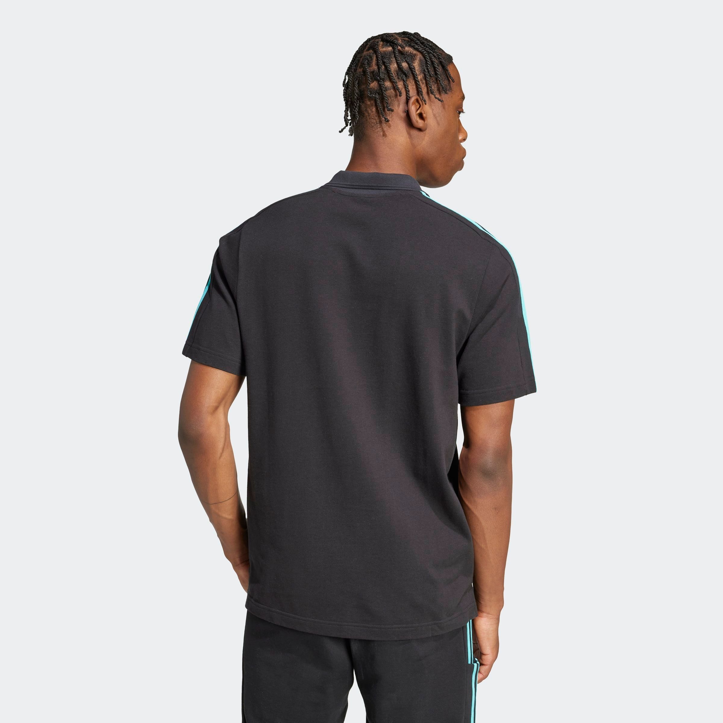 adidas Performance Poloshirt MER DNA POLO M Mercedes AMG mannen motorsport