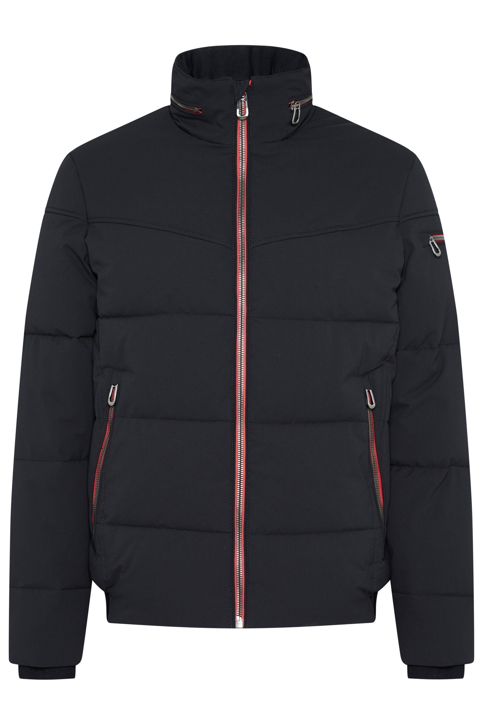 Bugatti Blouson met brede stiksels