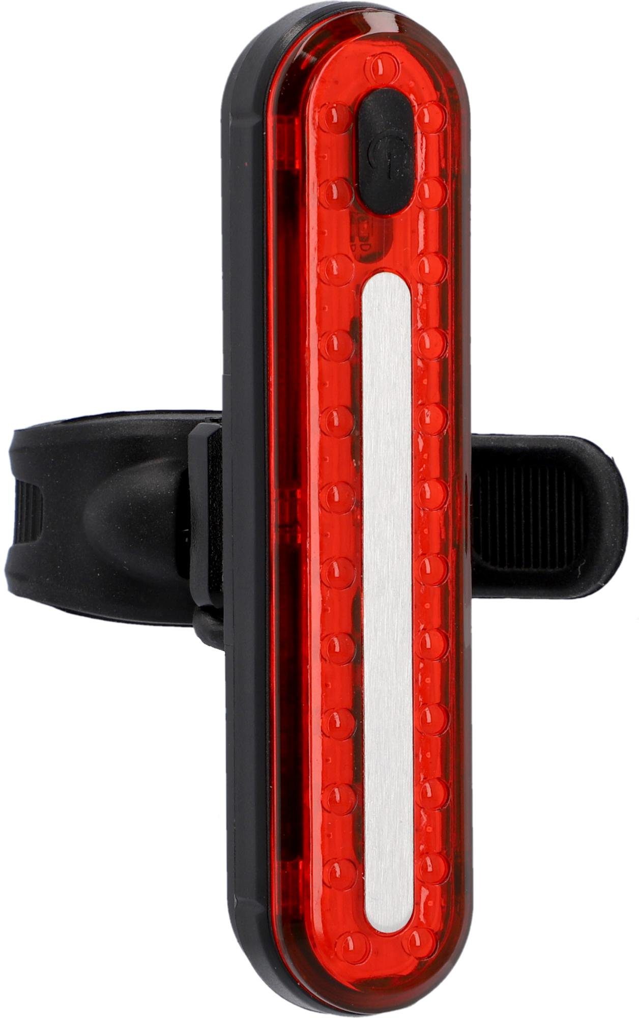 Fischer Fietsverlichting Led-accu remlicht staaflamp (2-delig)