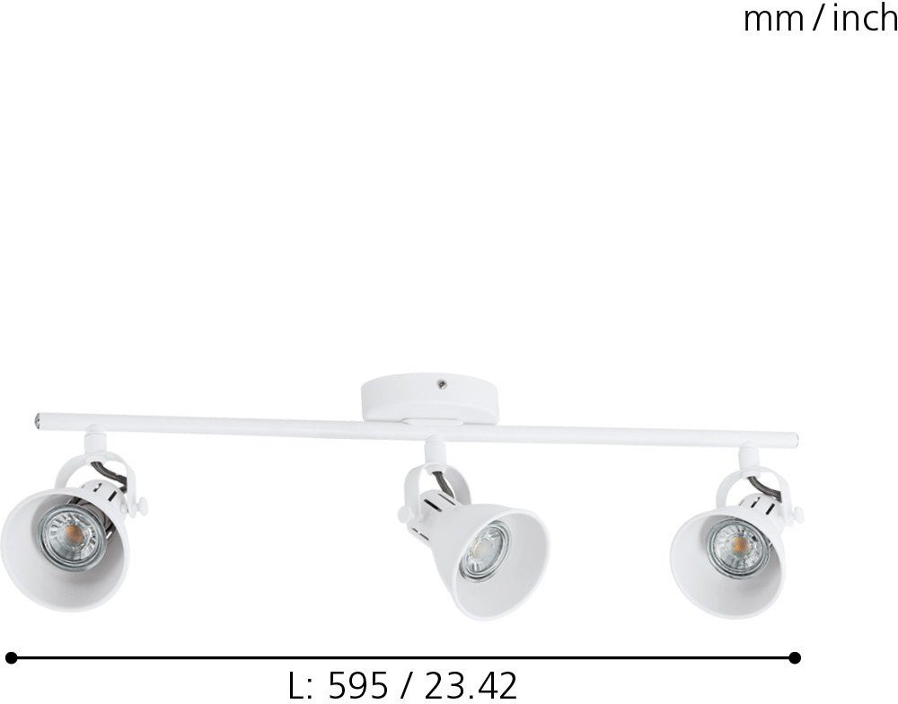 EGLO Ledplafondspots SERAS 1 Led-plafondlamp