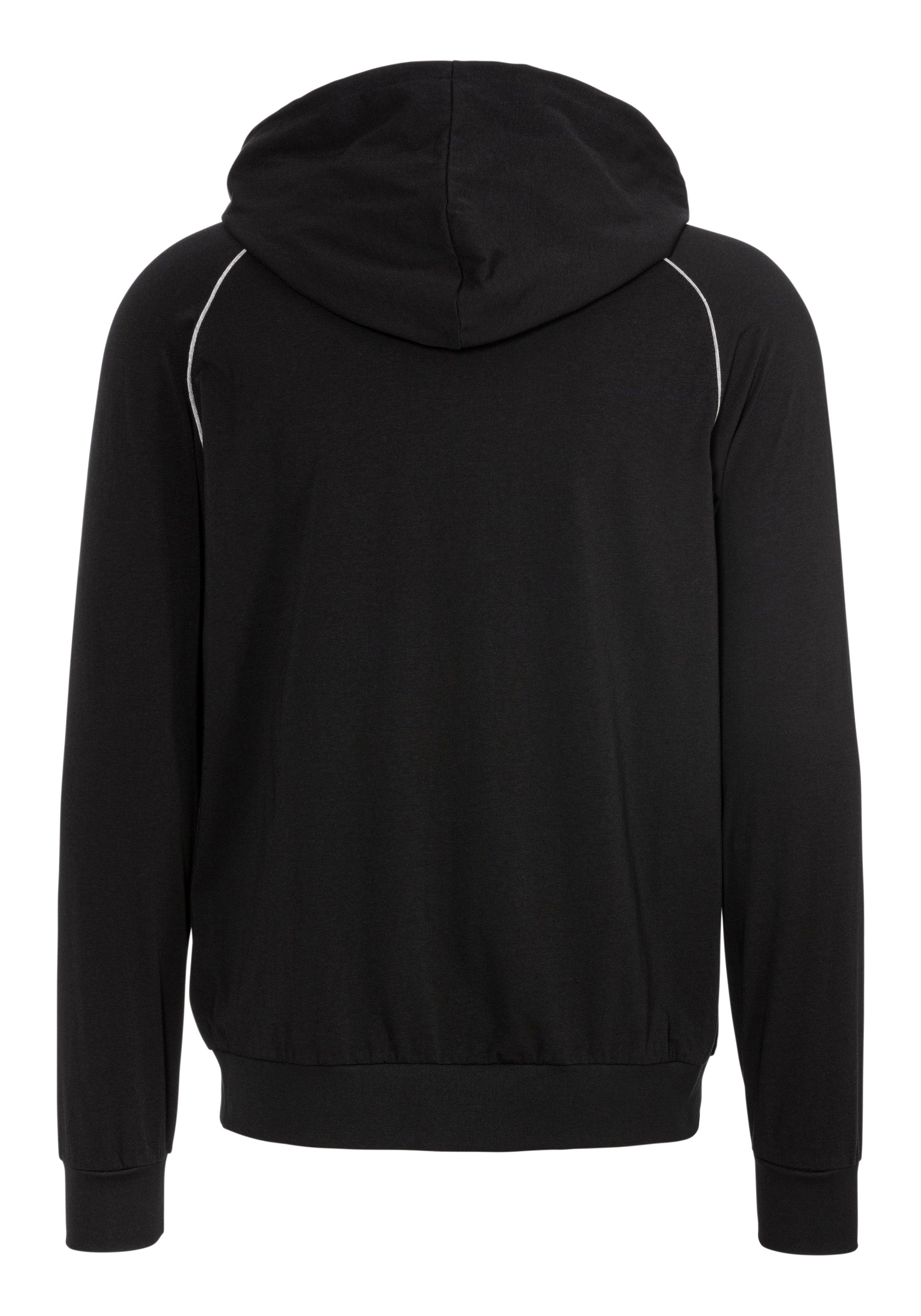 BOSS Capuchonsweatvest Mix&Match Jacket H met boss-borduursel op de borst