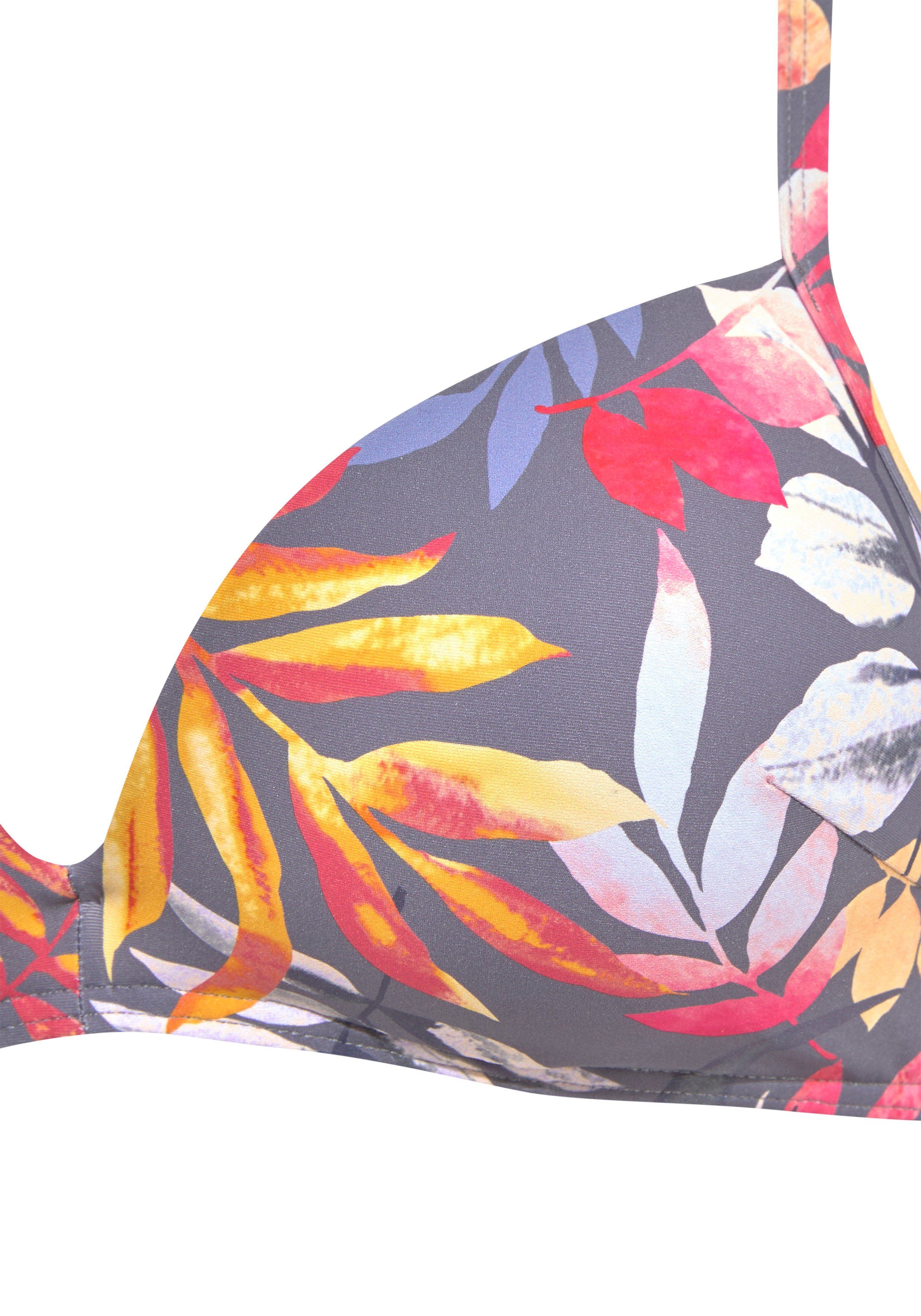 Vivance Triangel-bikinitop Leilani Gedessineerd – elk exemplaar is uniek