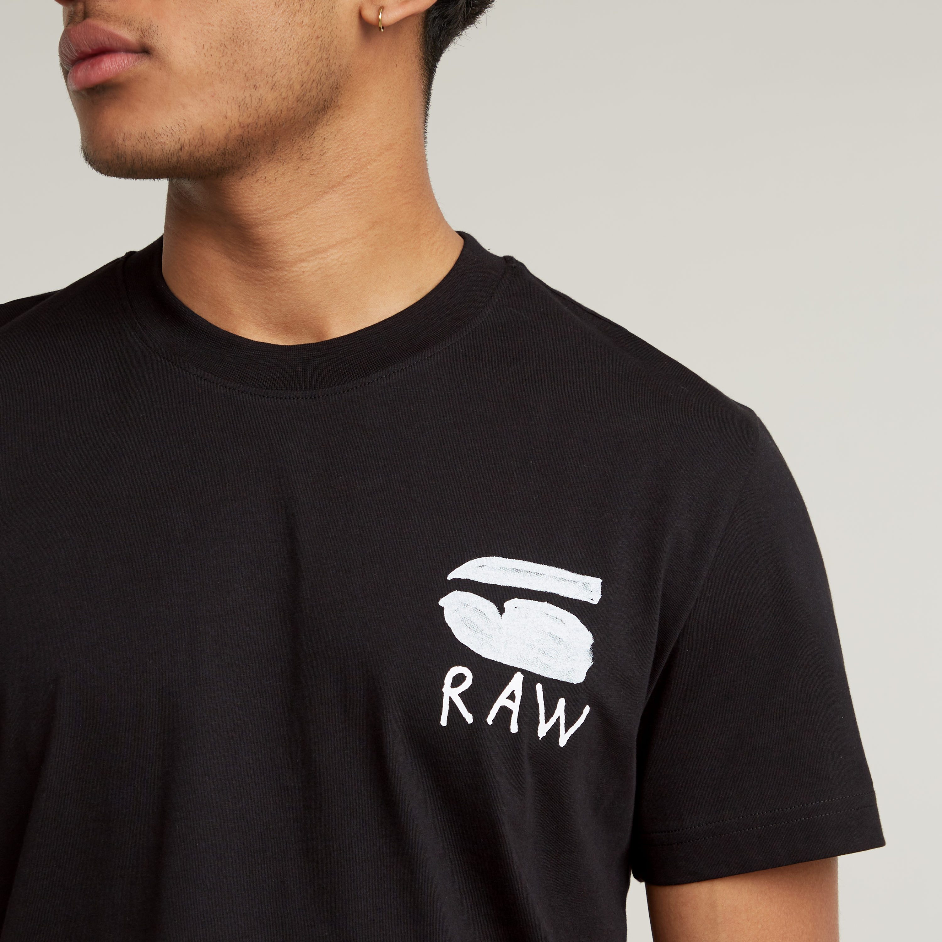 G-Star RAW T-shirt Burger rugprint t-shirt