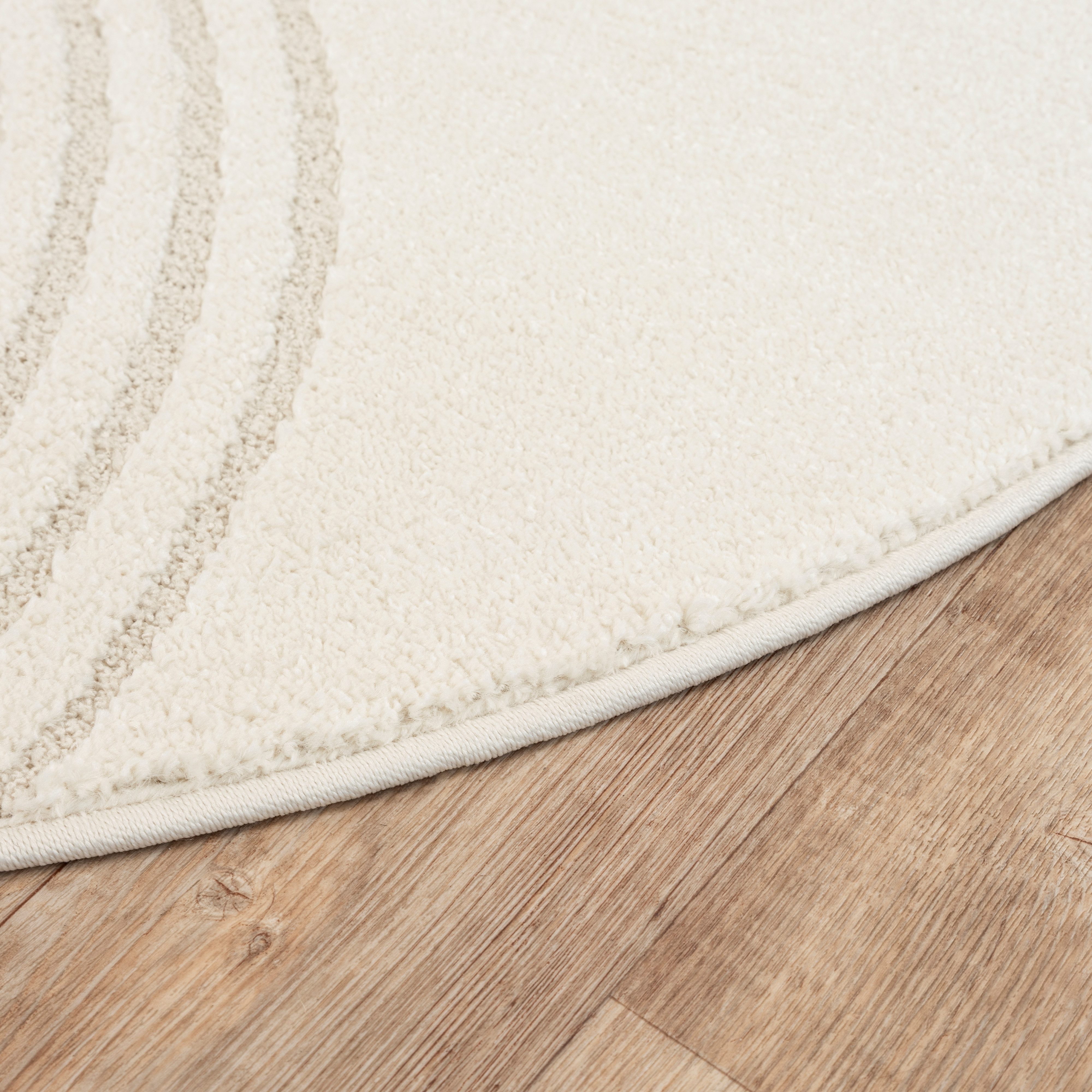 merinos Vloerkleed Eclipse moderne woonkamer tapijt, geometrisch ontwerp