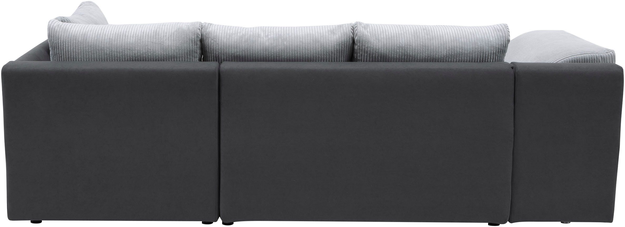 COLLECTION AB Hoekbank Sally L-vorm met en zonder slaapfunctie, inclusief losse rug- en sierkussens