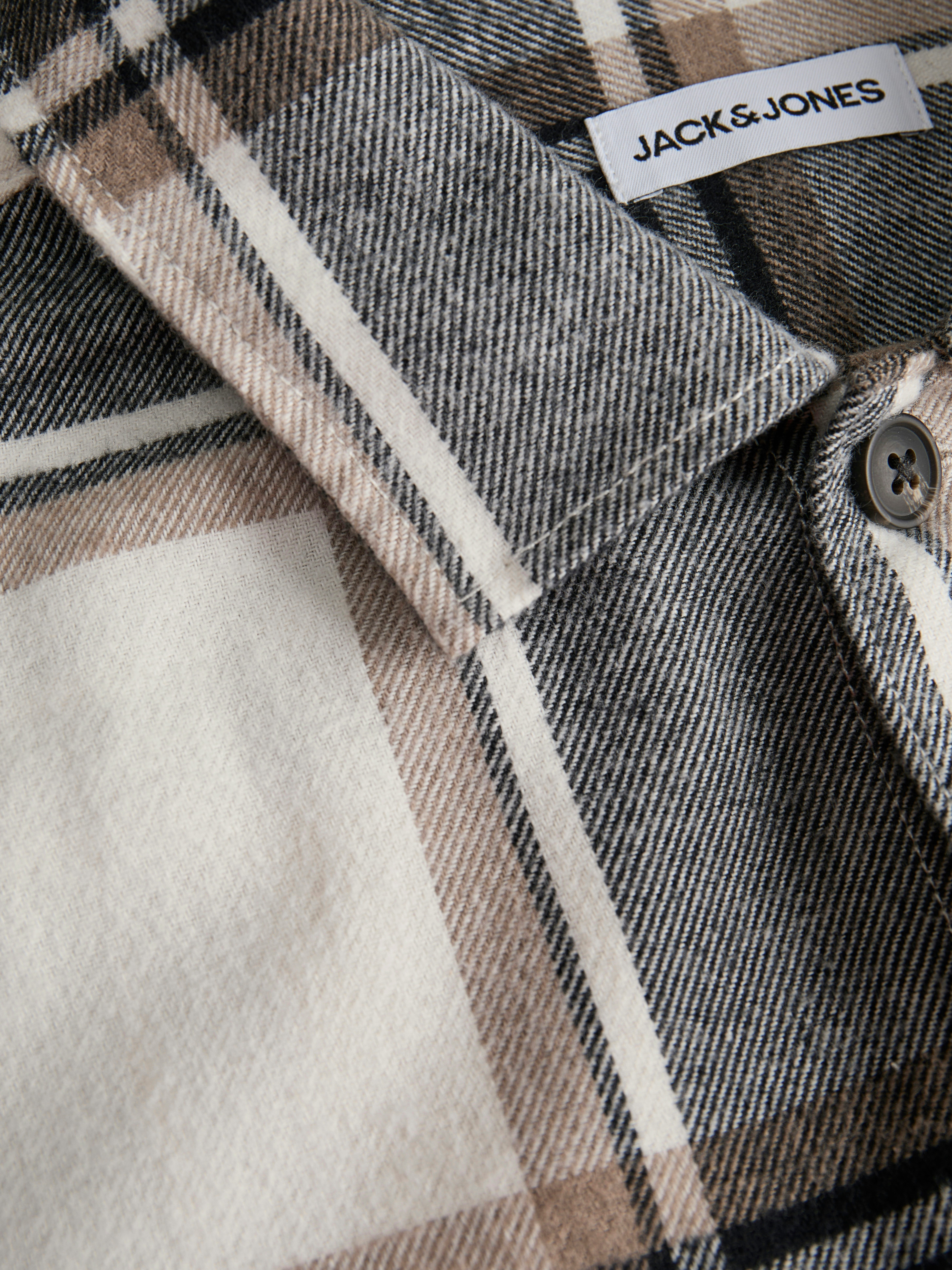 Jack & Jones Overhemd met lange mouwen JJECHARGE OVERSHIRT LS NOOS
