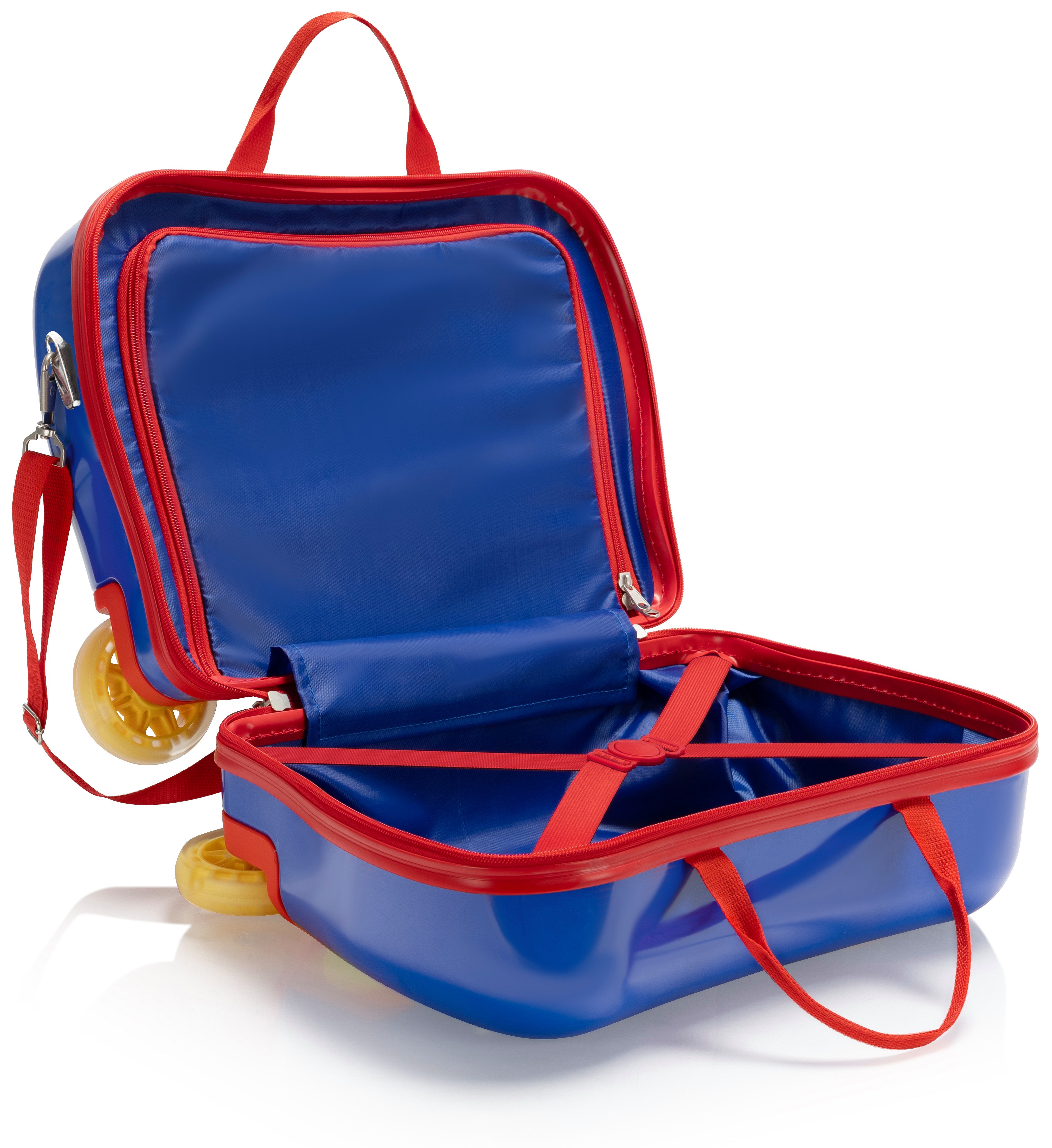 Heys Kinderkoffer Heys Kids Ride-On Luggage, 16 cm Heys x Joachim Llambi kindertrolley kinder reisbagage