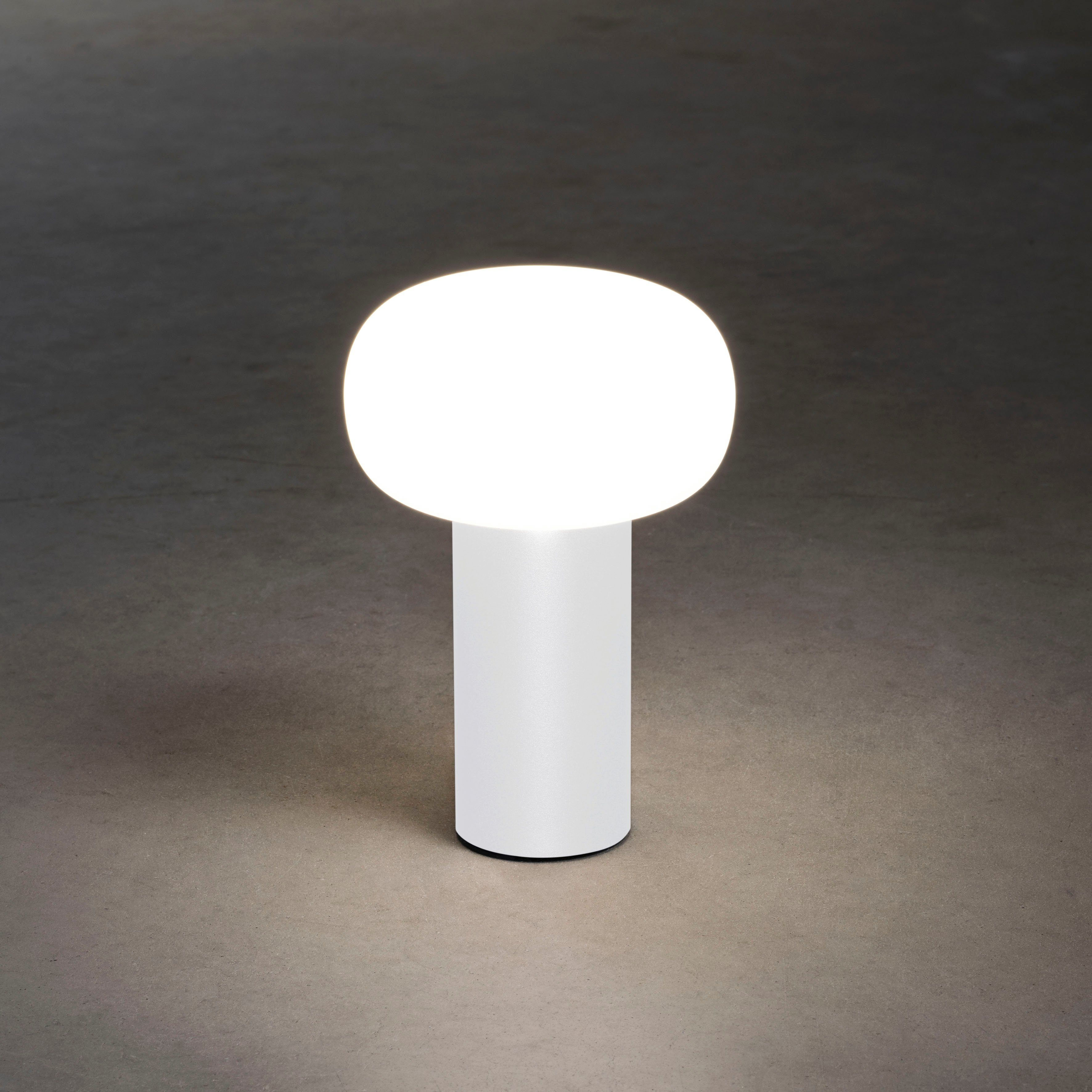 KONSTSMIDE Led-tafellamp Antibes Antibes USB-tafellamp, 2700/3000/4000K+RGB, dimbaar (2 stuks)