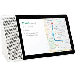 lenovo smart speaker smart display 8" (20,3 cm) met google assistant grijs