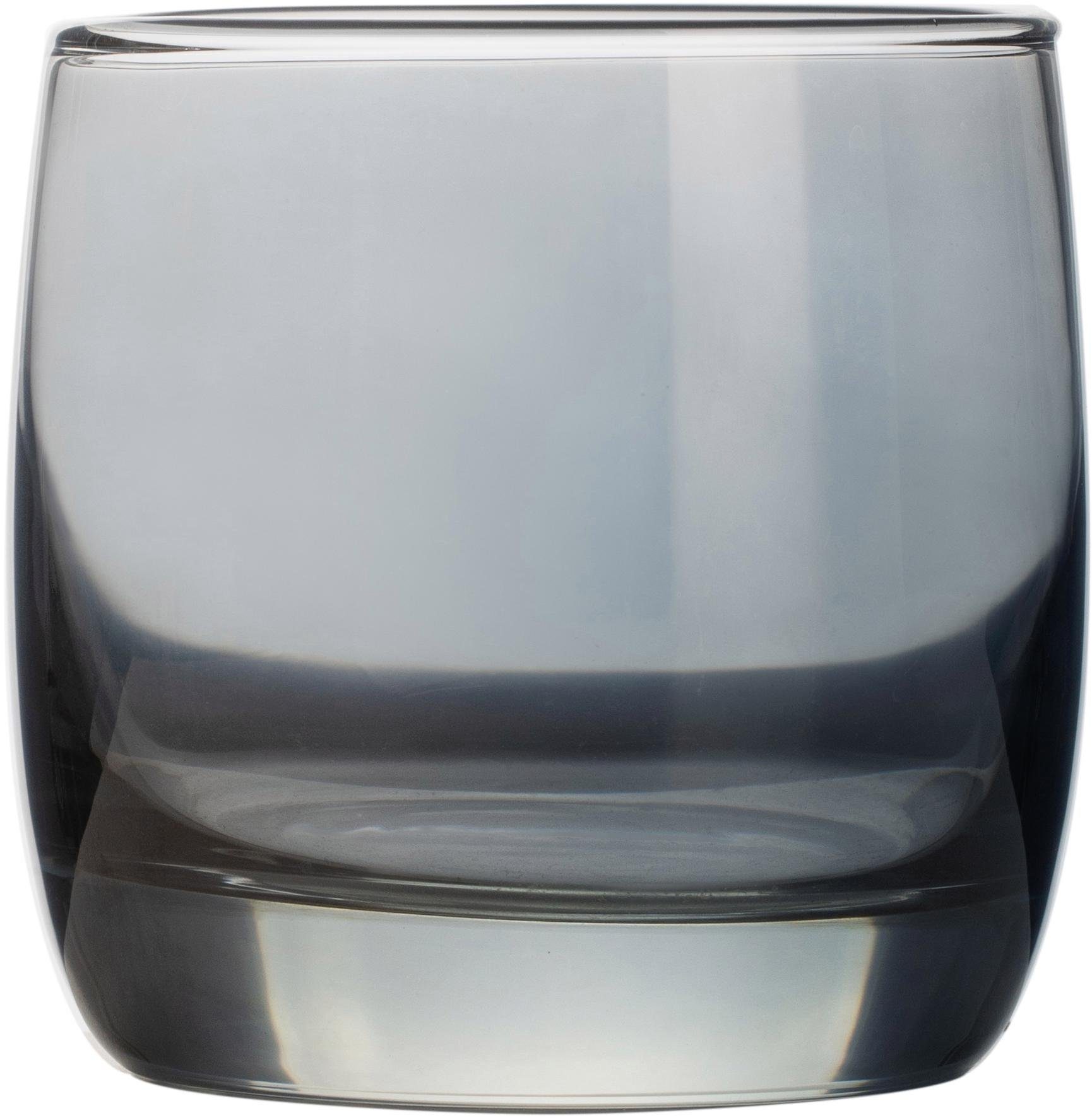 Luminarc Whiskyglas Shiny in kleur gecoat, 4-delig (set, 4-delig)