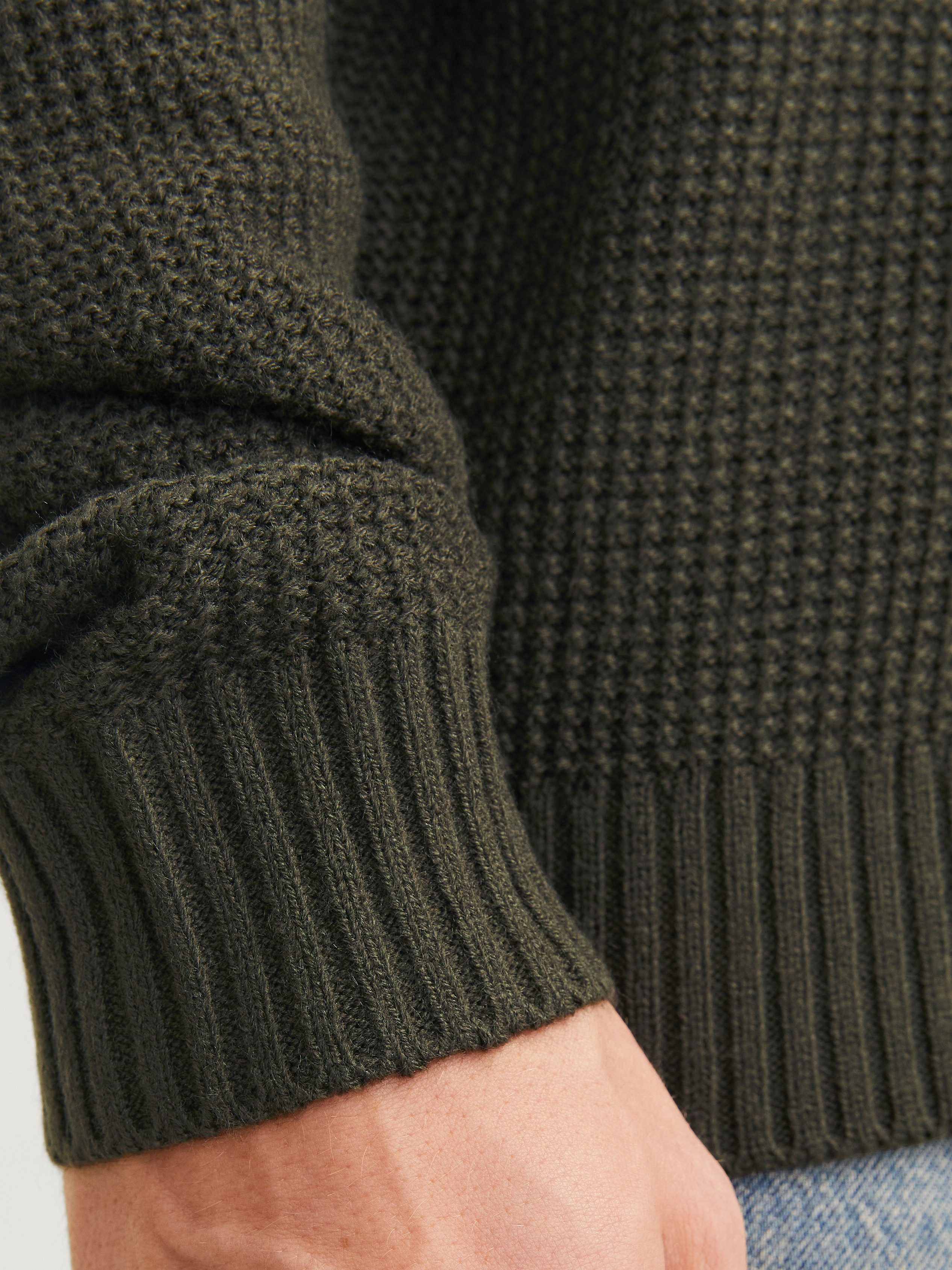 Jack & Jones Trui met ronde hals JJROY KNIT CREW NECK