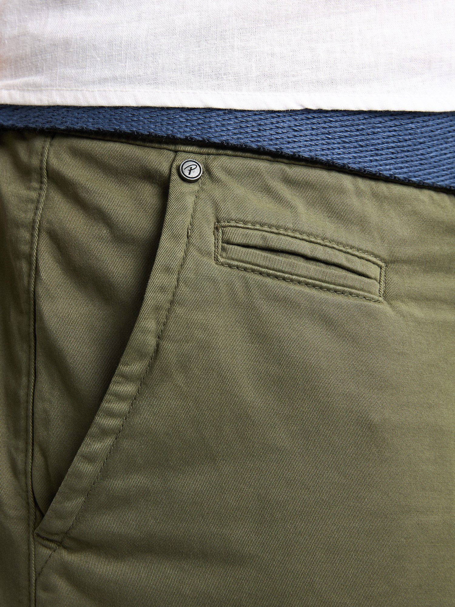 Petrol Industries Chino-short met riem