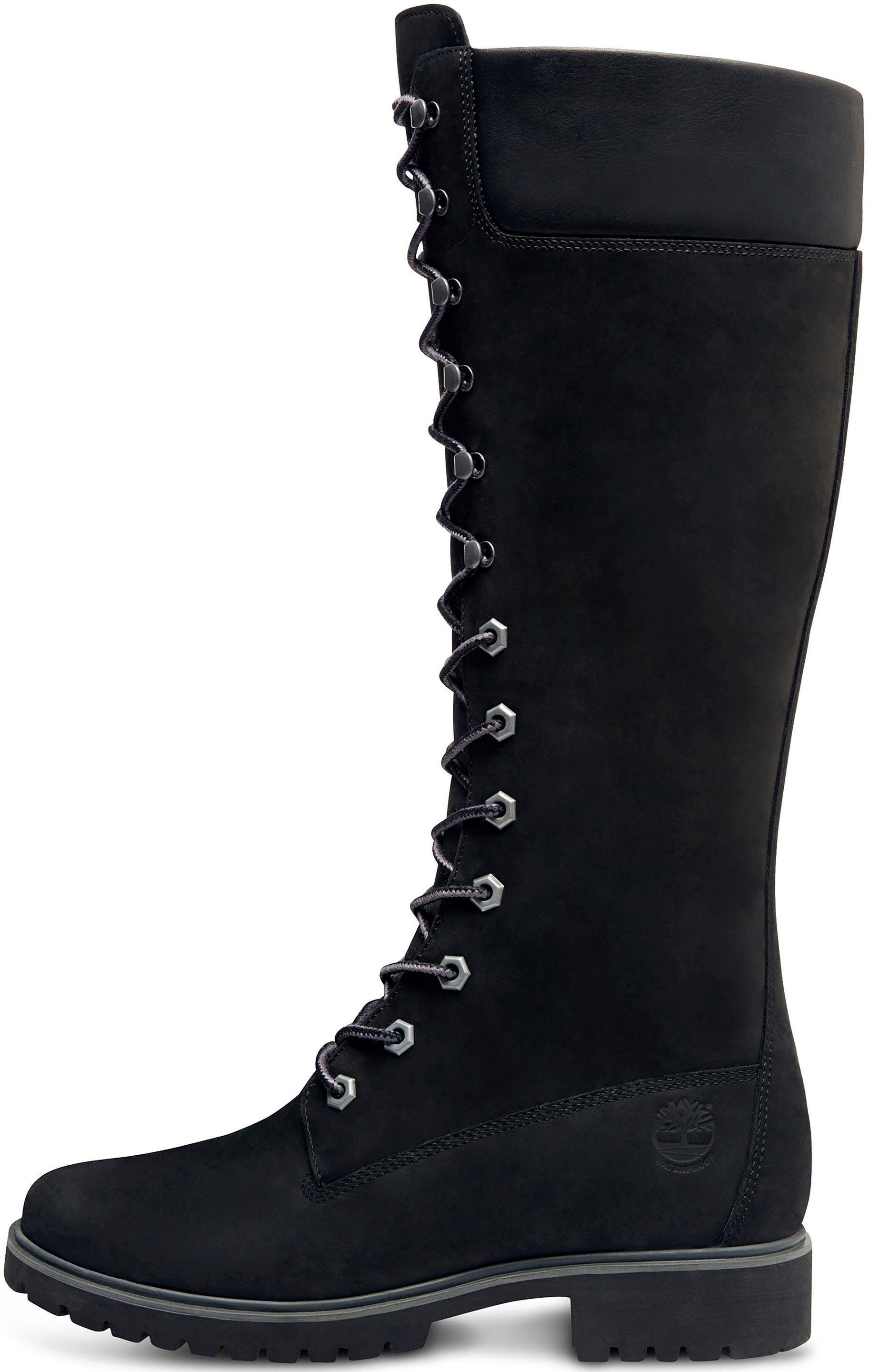 Timberland Veterlaarzen Women's Premium 14in WP B Winterschoenen, winterlaarzen, winterlaarzen, veterschoenen, waterdicht