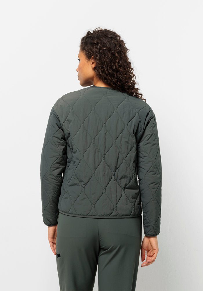 Jack Wolfskin Gewatteerde jas WANDERMOOD INS JKT W