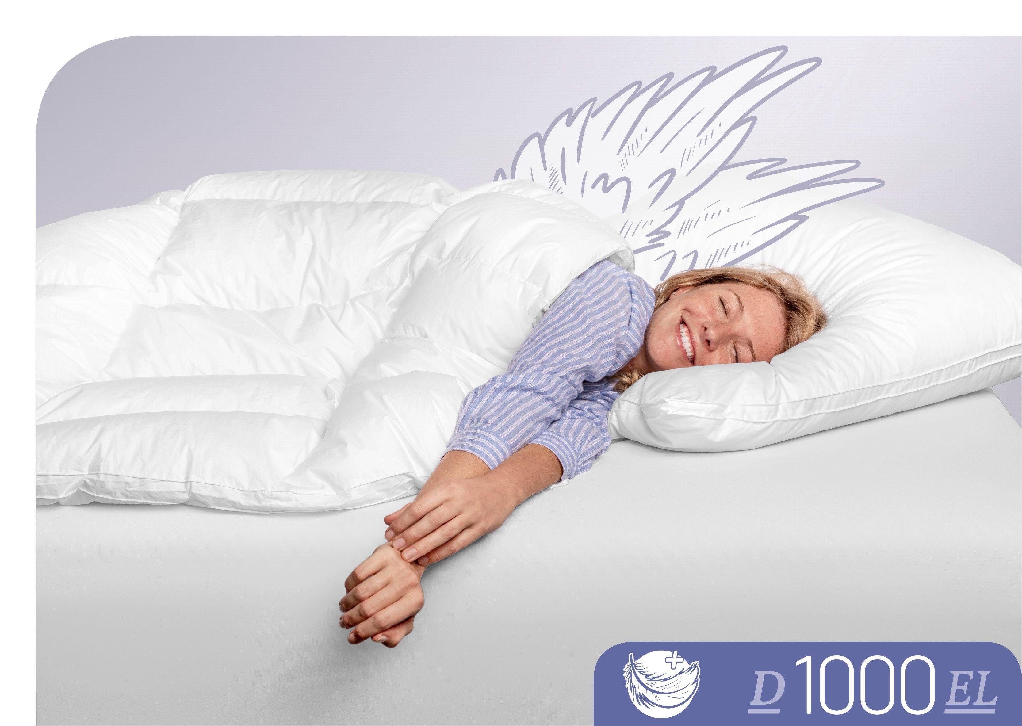 Schlafstil Donzen dekbed D1000 Hoogste lichtheid Extrawarm