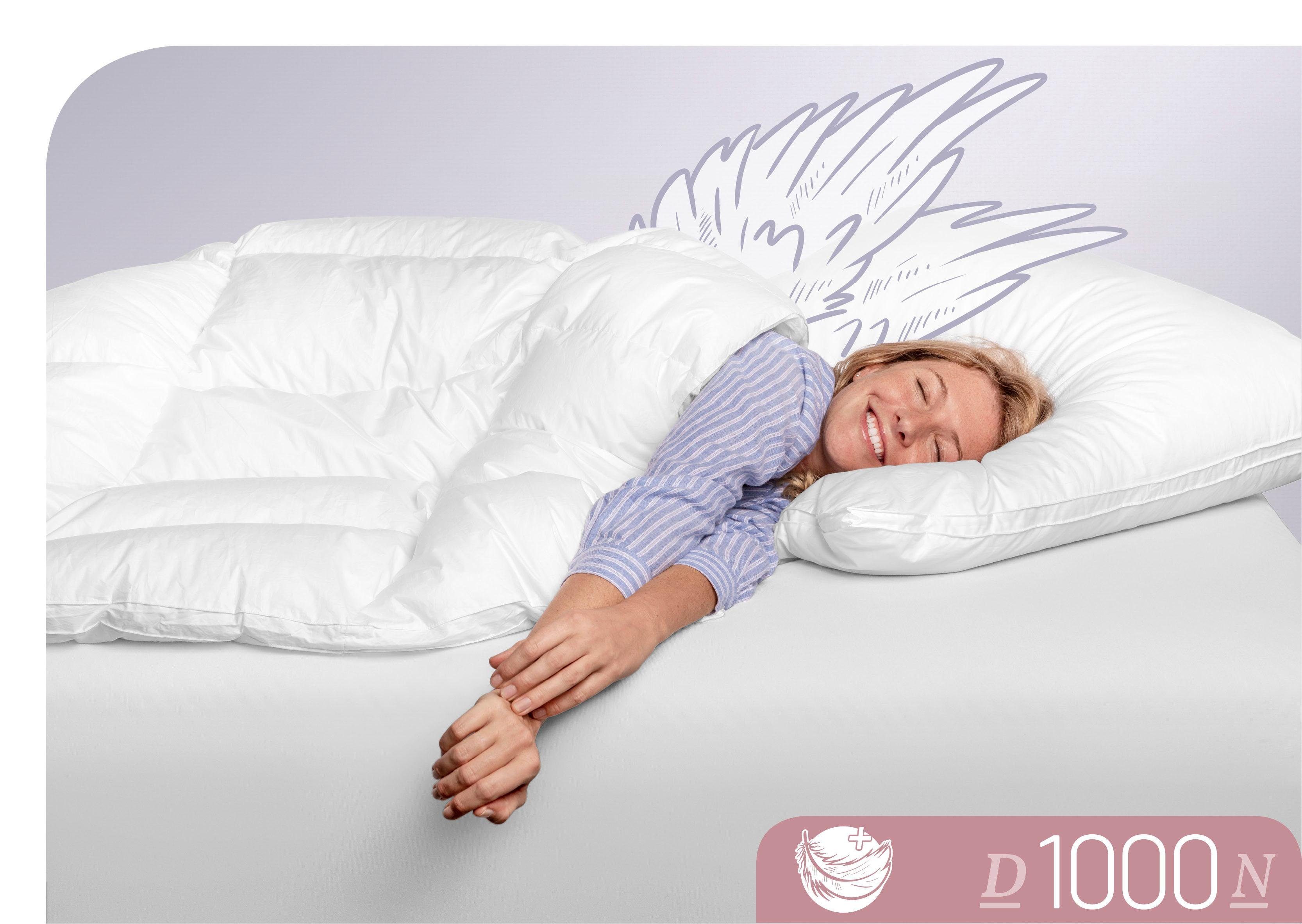 Schlafstil Donzen dekbed D1000 Hoogste lichtheid Extrawarm