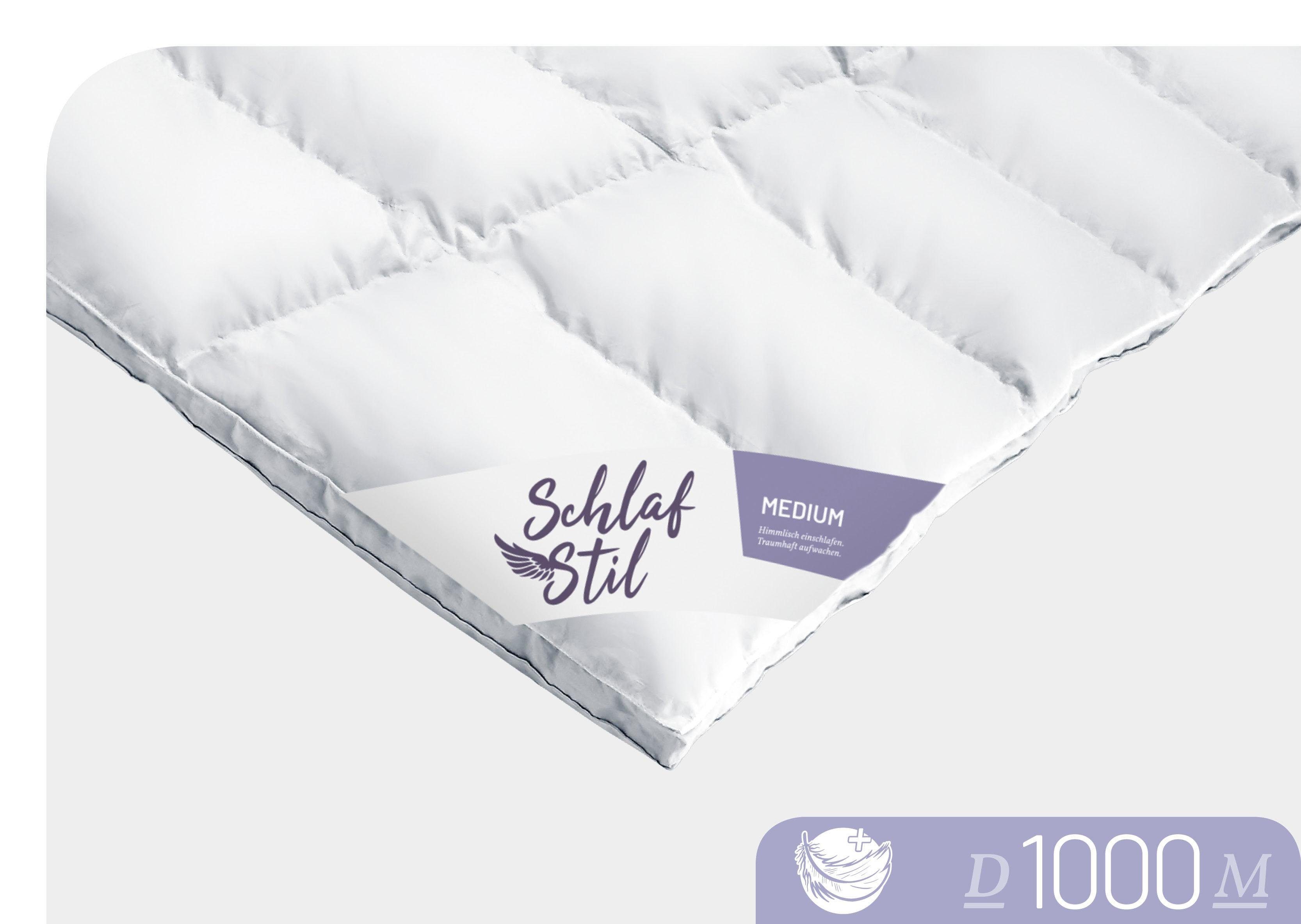 Schlafstil Donzen dekbed D1000 Hoogste lichtheid Extrawarm