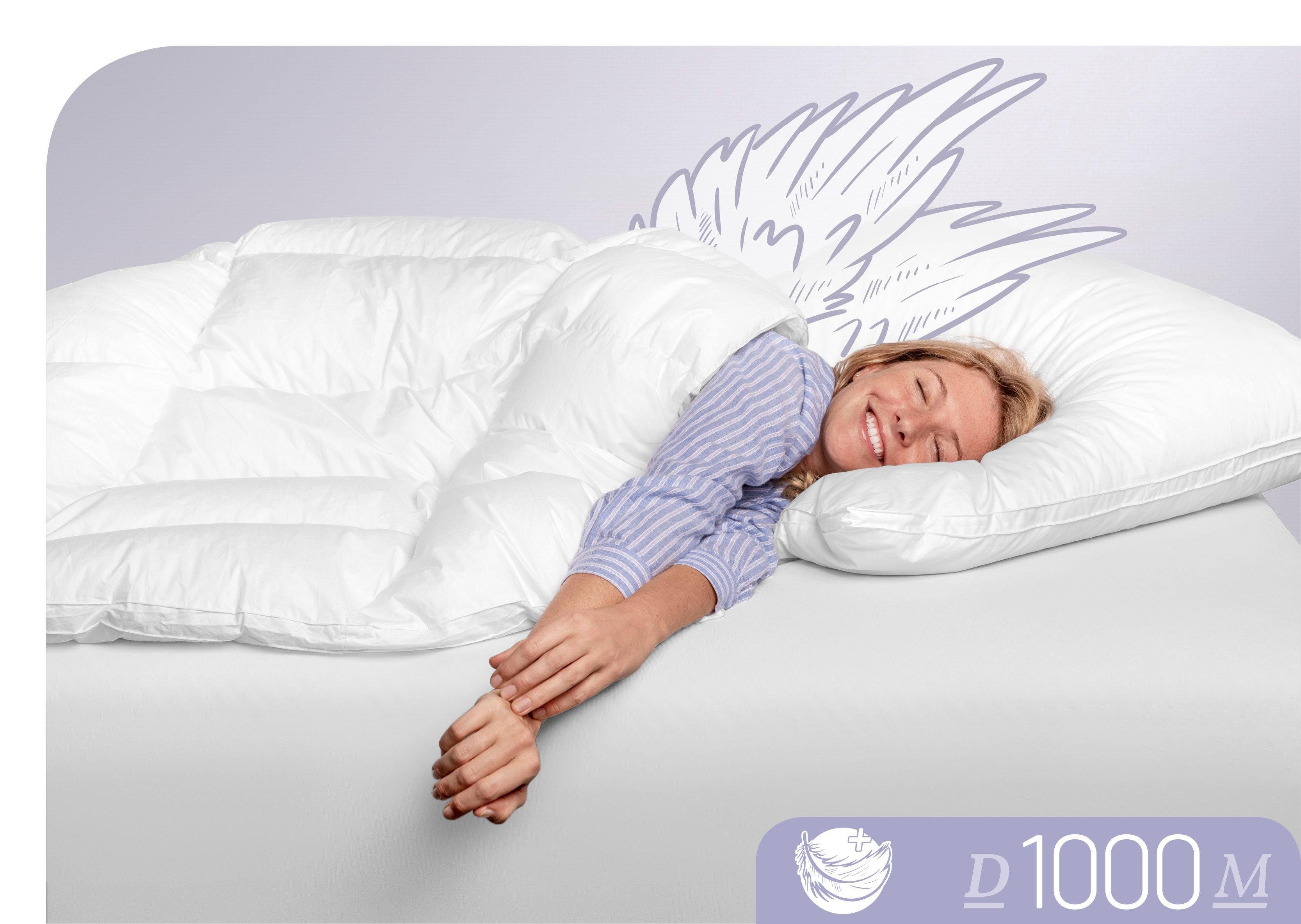Schlafstil Donzen dekbed D1000 Hoogste lichtheid Extrawarm