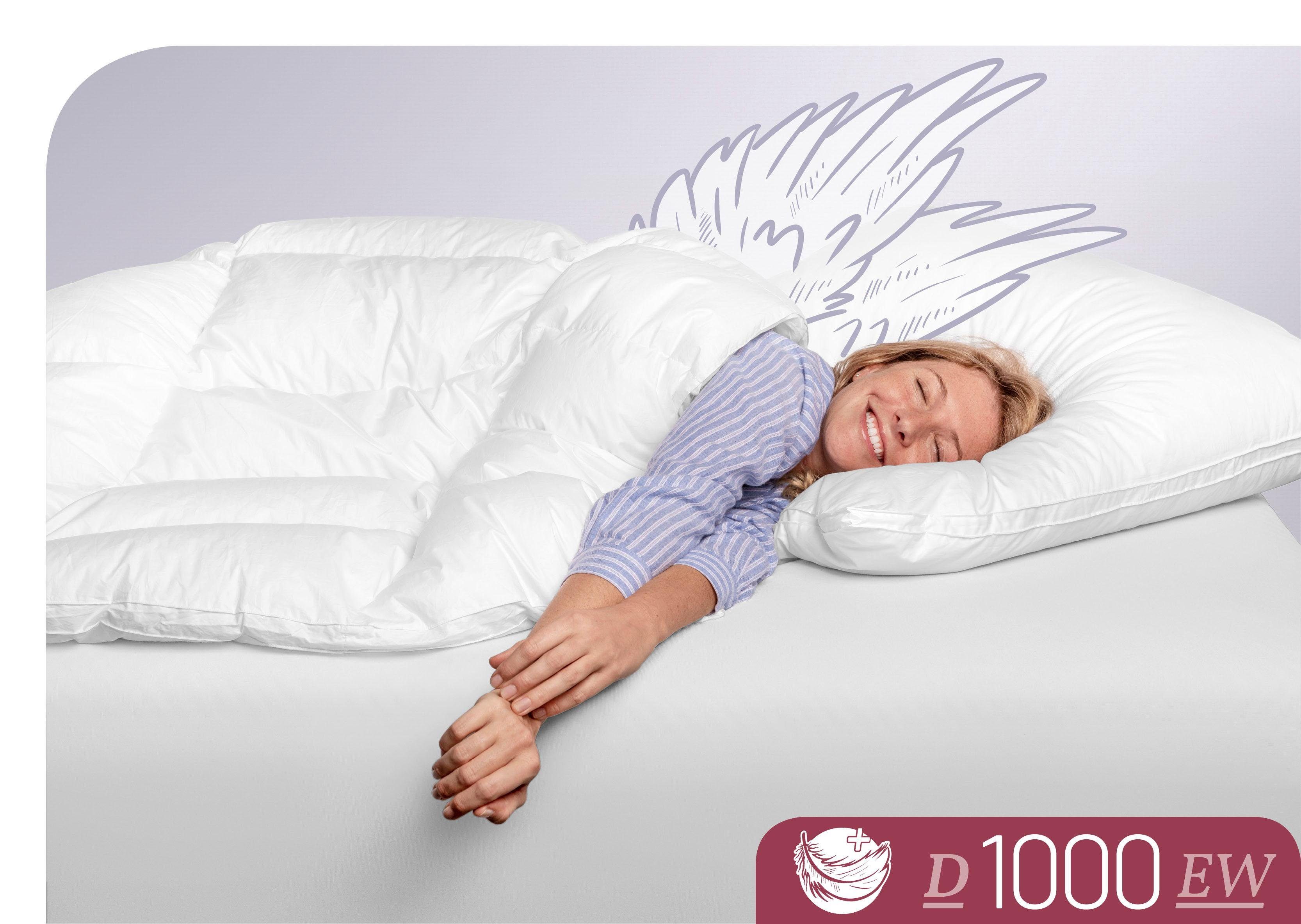 Schlafstil Donzen dekbed D1000 Hoogste lichtheid Extrawarm dekbedden wit