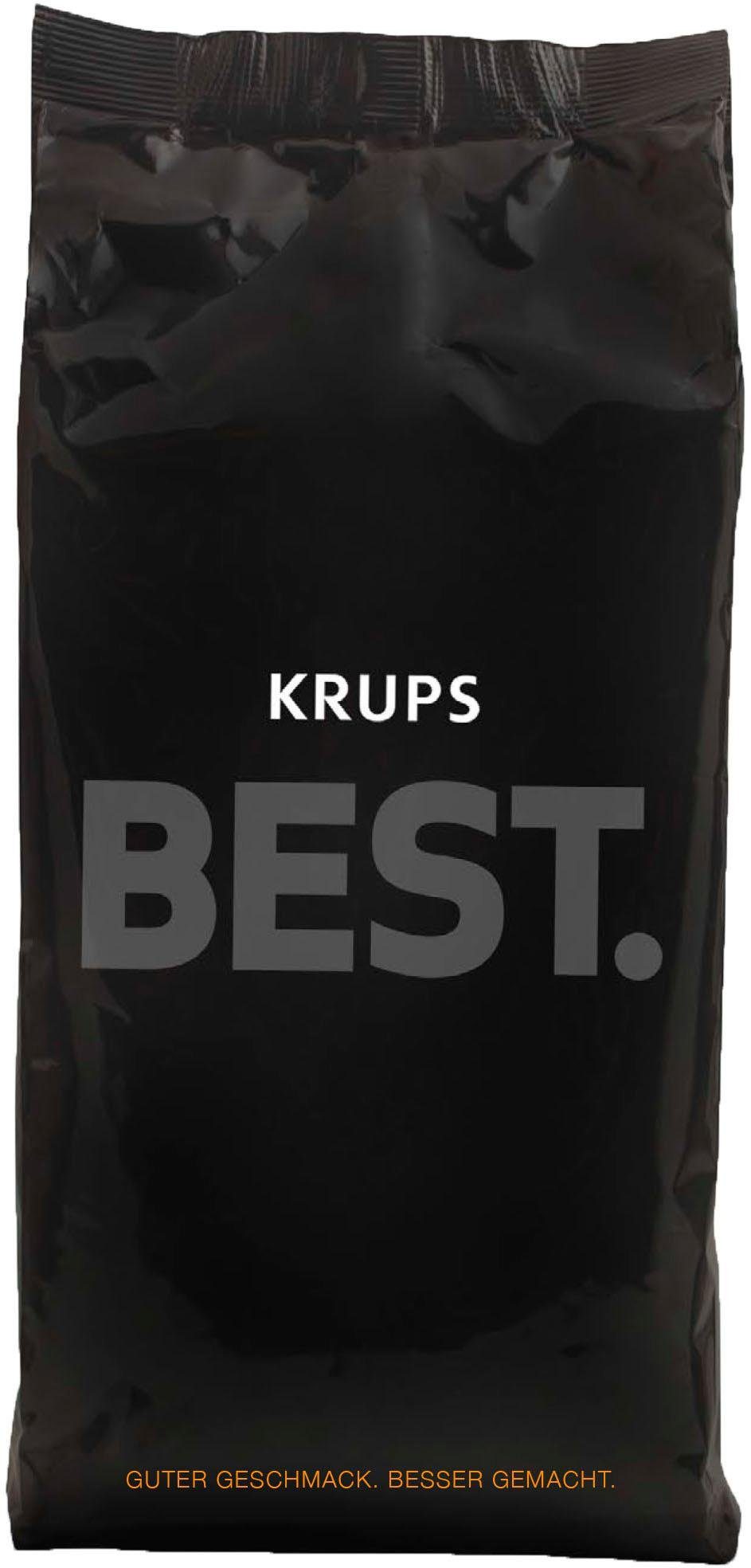 Krups Volautomatisch koffiezetapparaat EA8918 Evidence, OLED-display, 12 koffie- en 3 theevariaties, 2-kopjesfunctie