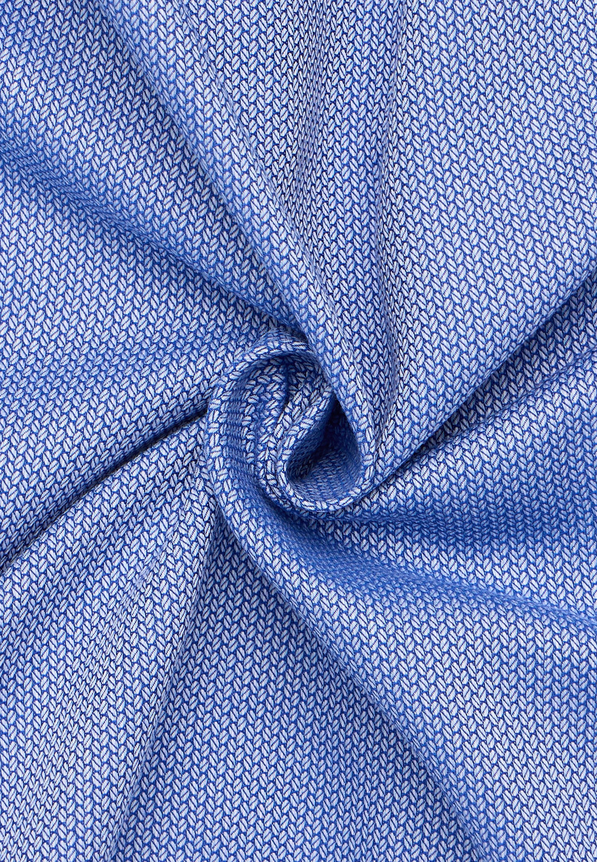 Eterna Overhemd met lange mouwen MODERN FIT NON IRON (strijkvrij)