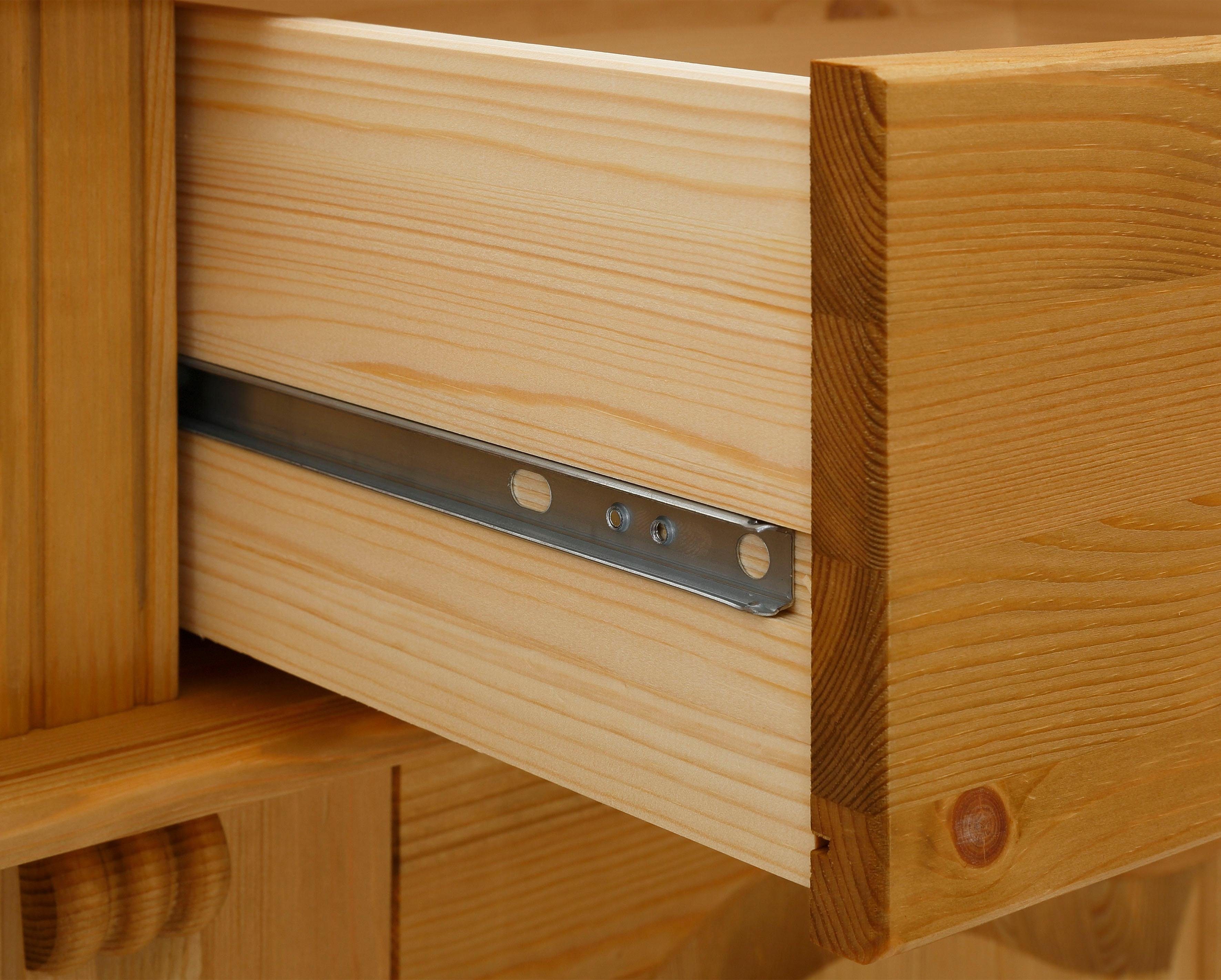 Home affaire Opzetkast Bavaria Breedte 165 cm, van massief grenen, FSC®