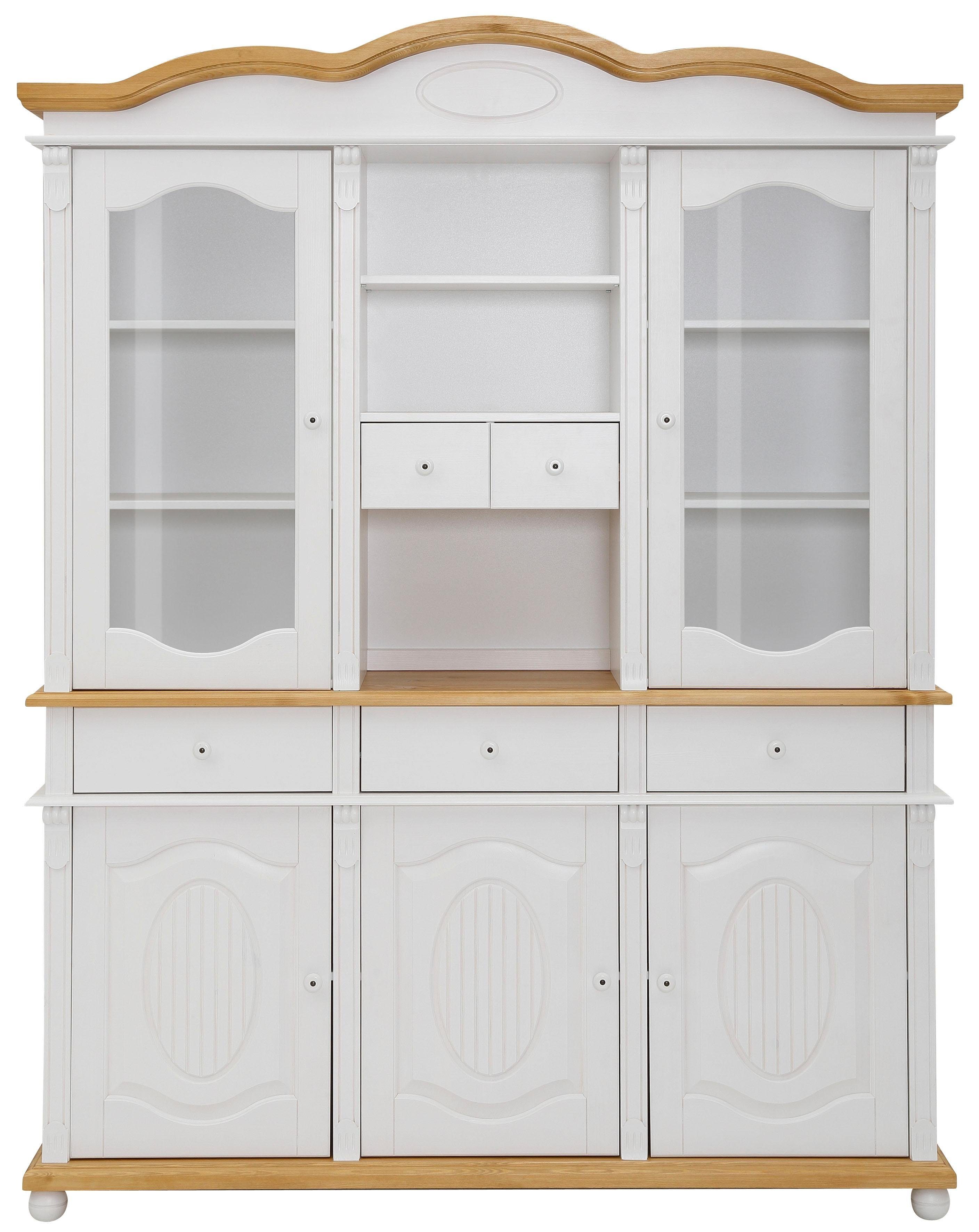 Home affaire Opzetkast Bavaria Breedte 165 cm, van massief grenen, FSC®