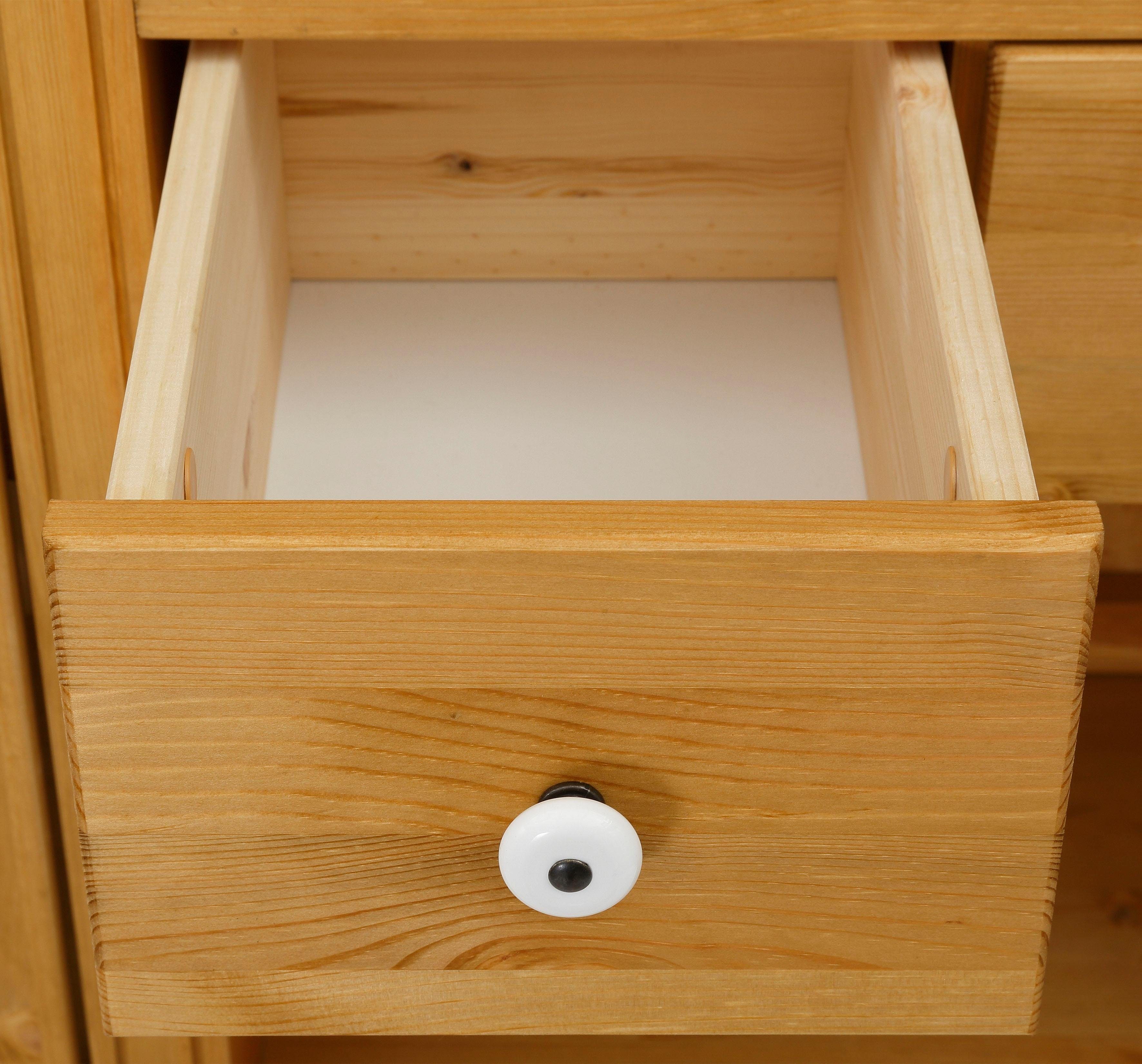 Home affaire Opzetkast Bavaria Breedte 165 cm, van massief grenen, FSC®