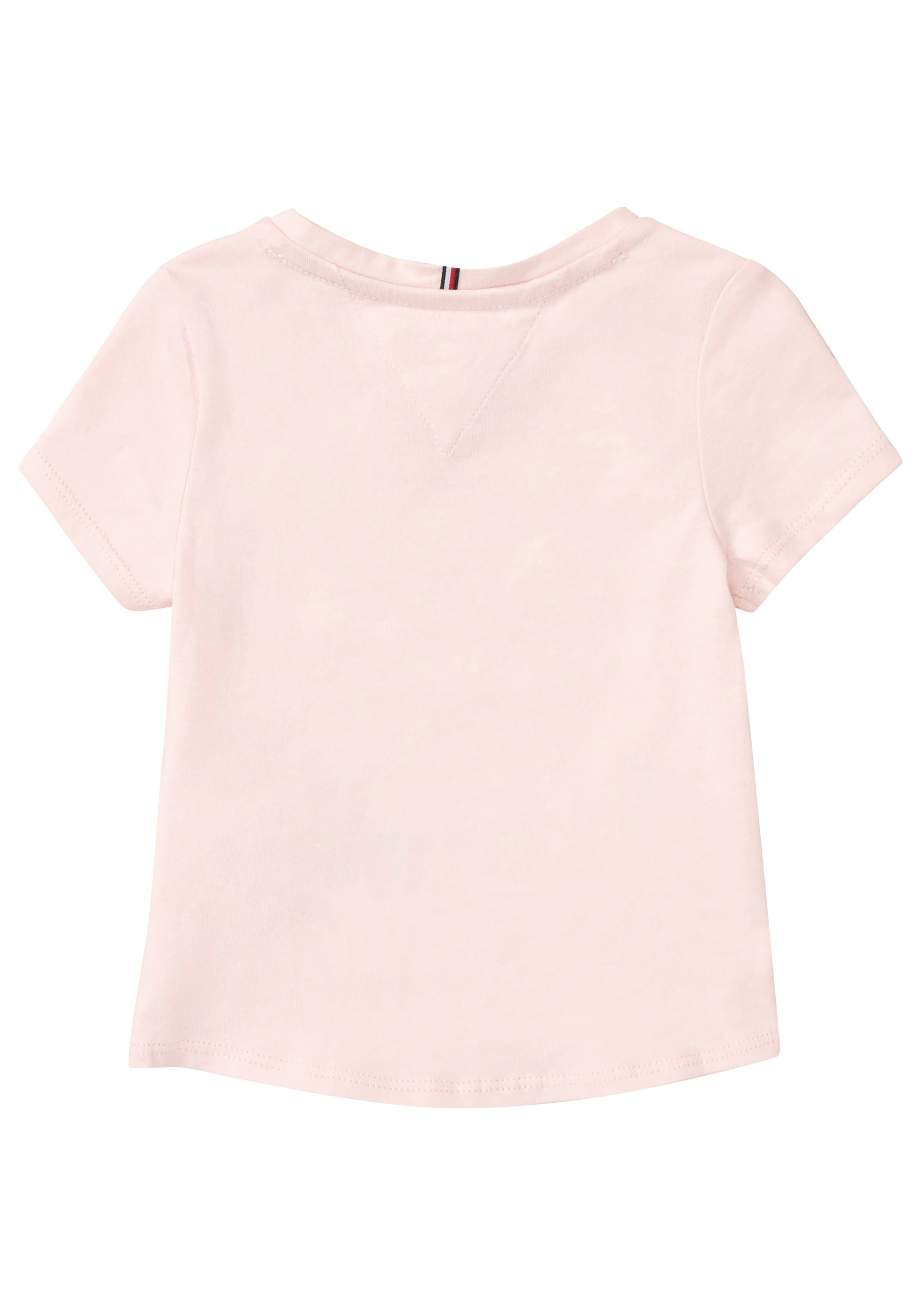 Tommy Hilfiger Shirt met korte mouwen ESSENTIAL TEE S/S met tommy hilfiger logo-opschrift (1-delig)