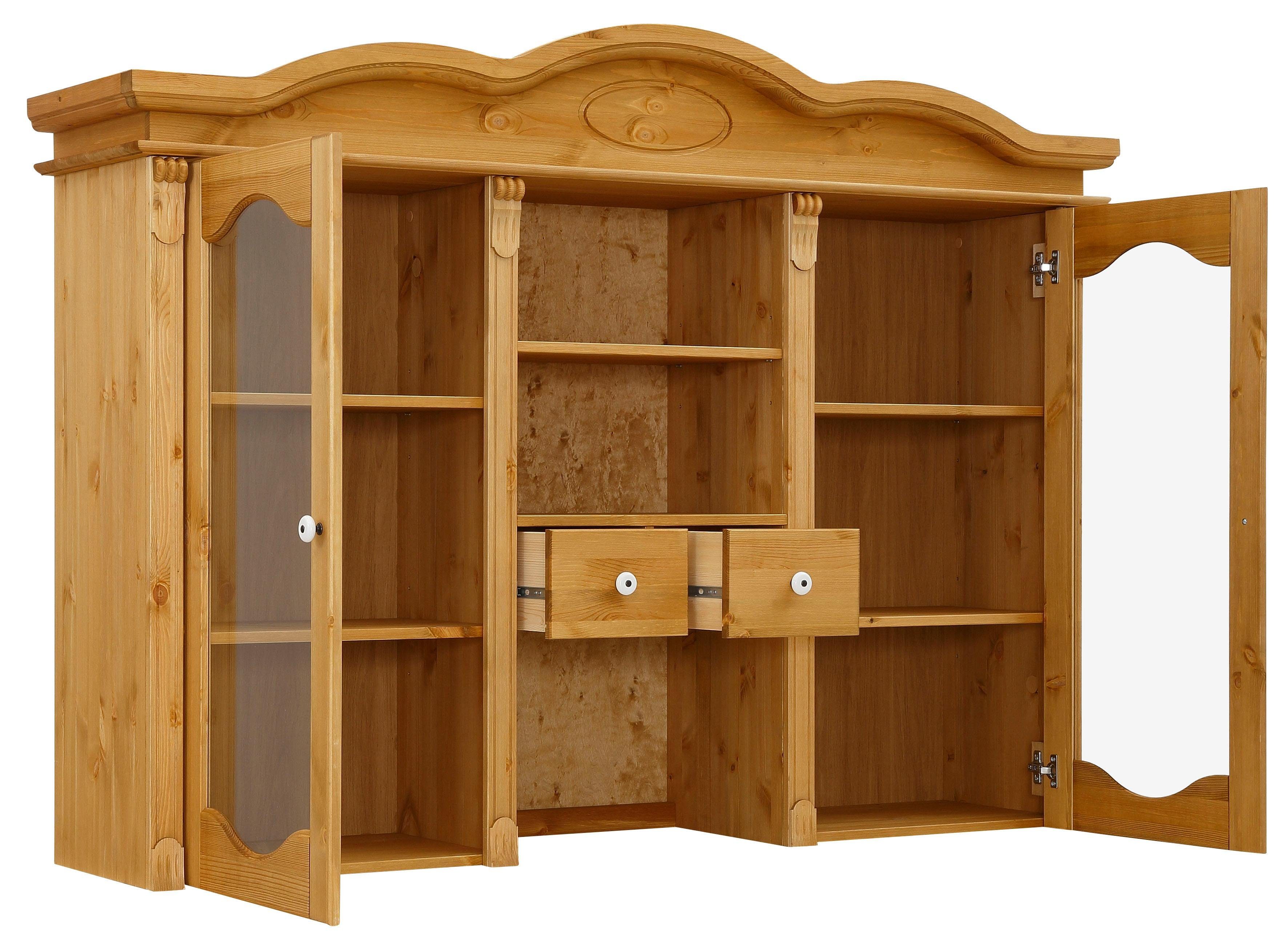 Home affaire Opzetkast Bavaria Breedte 165 cm, van massief grenen, FSC®