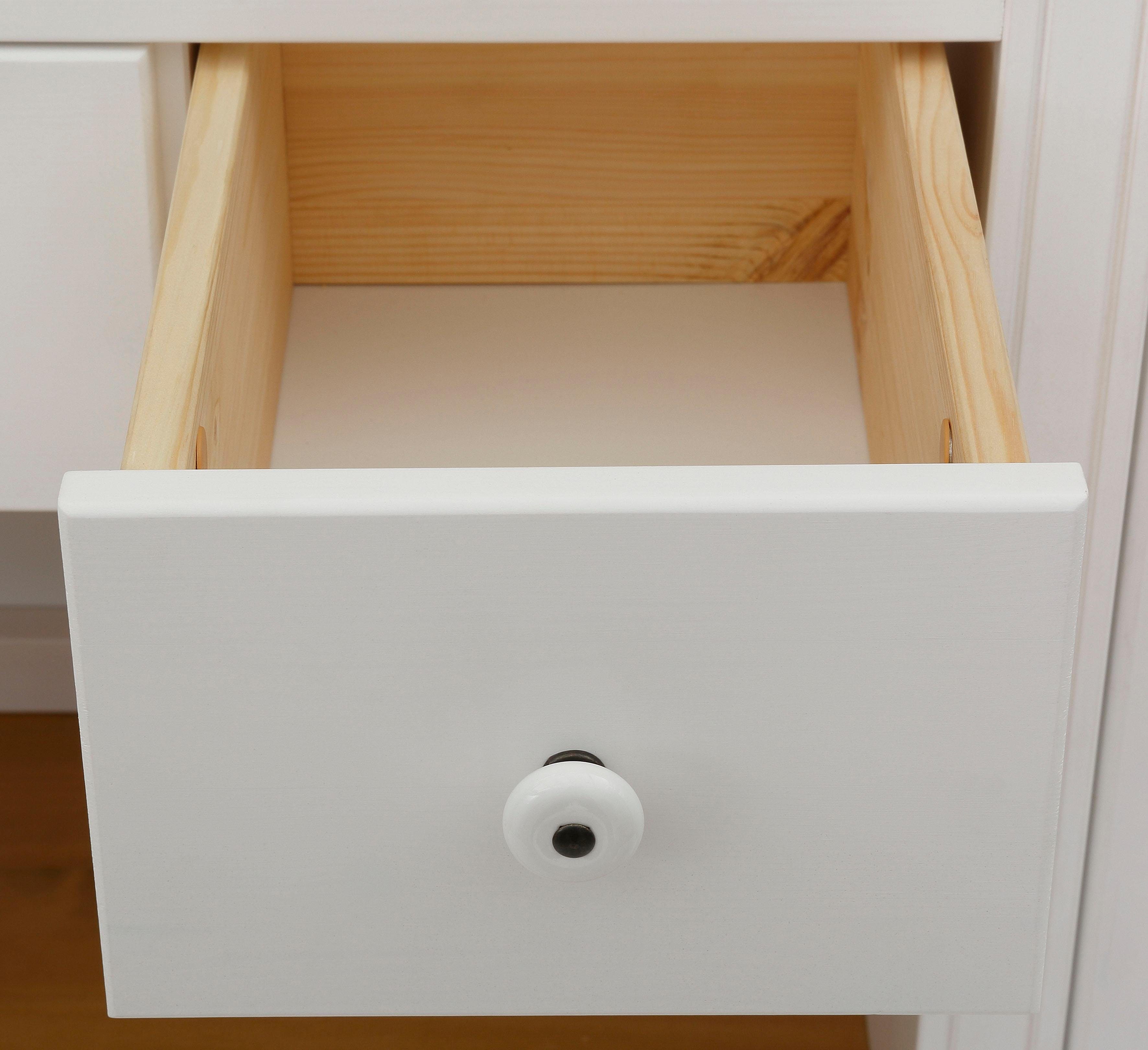 Home affaire Opzetkast Bavaria Breedte 165 cm, van massief grenen, FSC®
