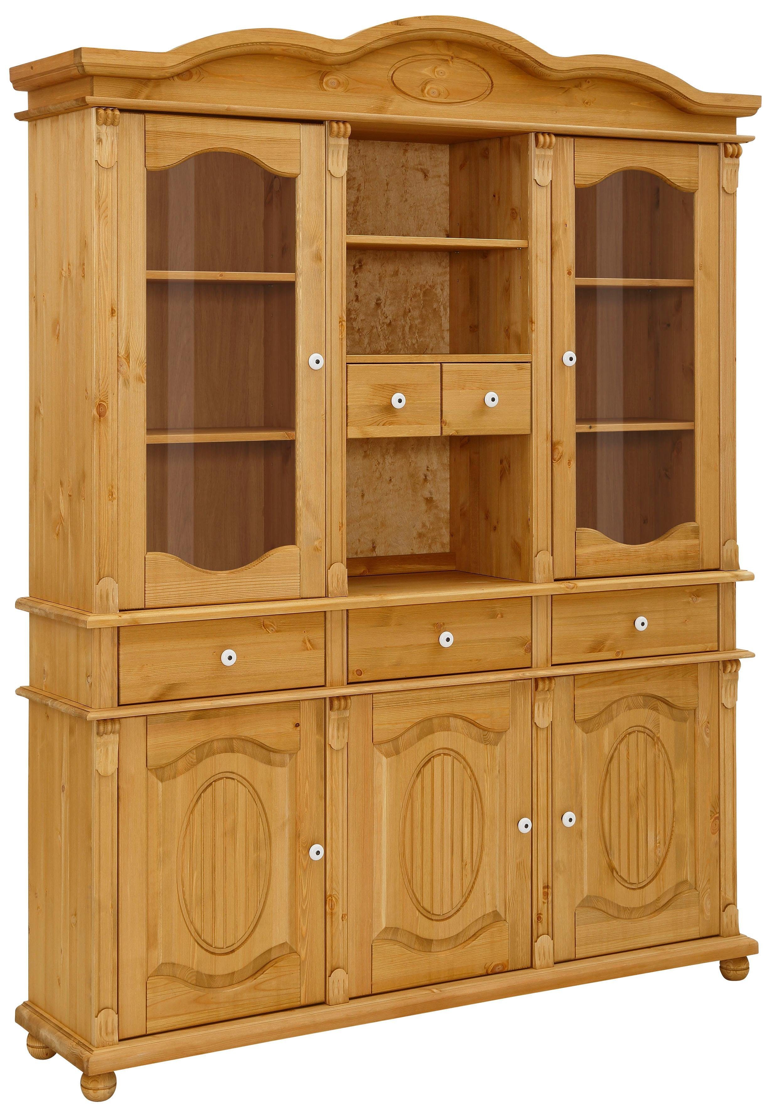 Home affaire Opzetkast Bavaria Breedte 165 cm, van massief grenen, FSC®