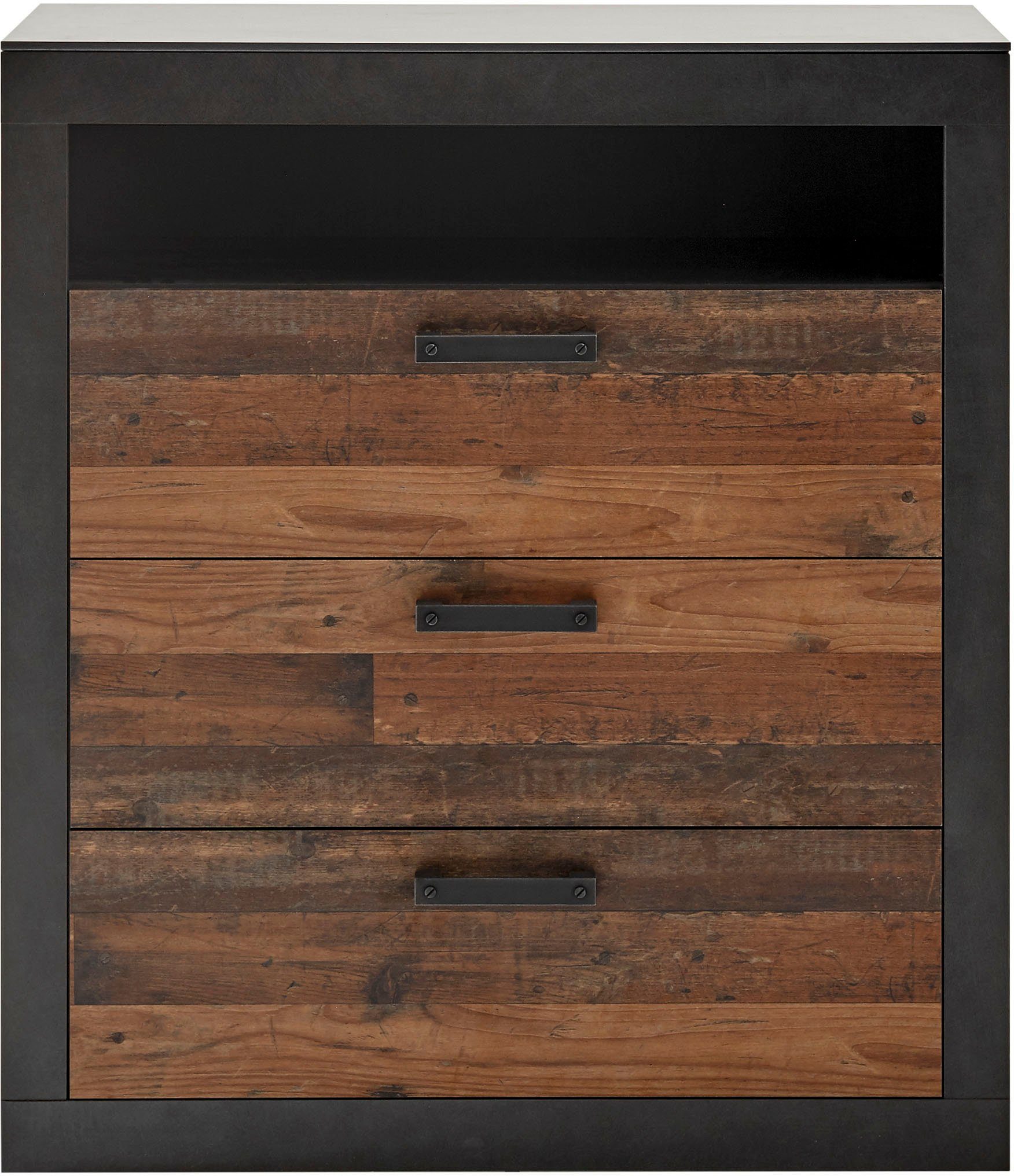 Home affaire Slaapkamerserie Brooklyn in een decoratieve frame-look (set, 4-delig)