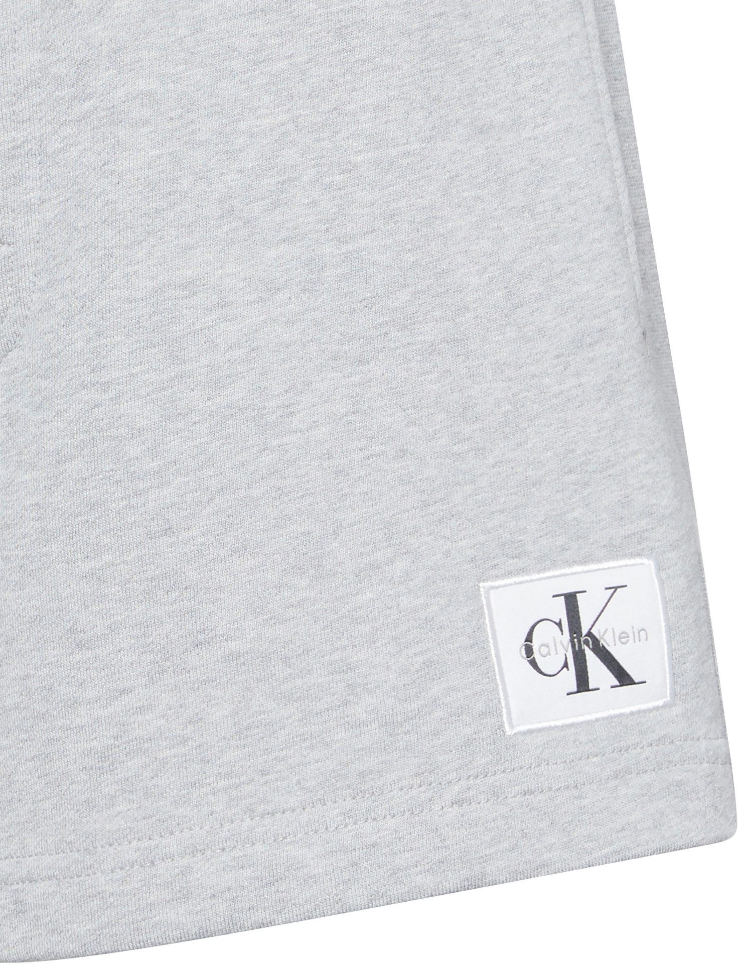 Calvin Klein Sweatshort A - FRNCH TRRY BDG L Met elastische taille