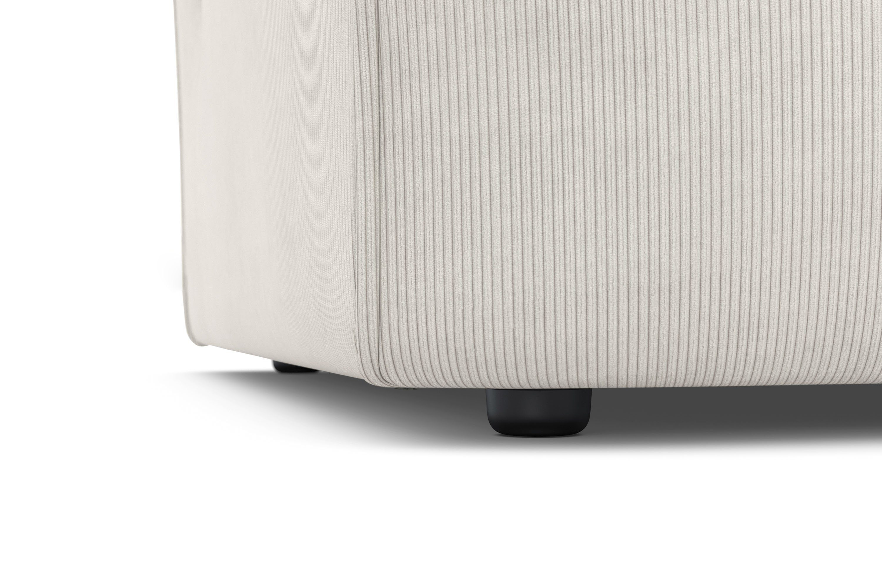 RAUM.ID Fauteuil Merid sofa-middenelement, afmetingen B/D/H: 84/97/46 cm als module of apart te gebruiken, voor individuele samenstelling