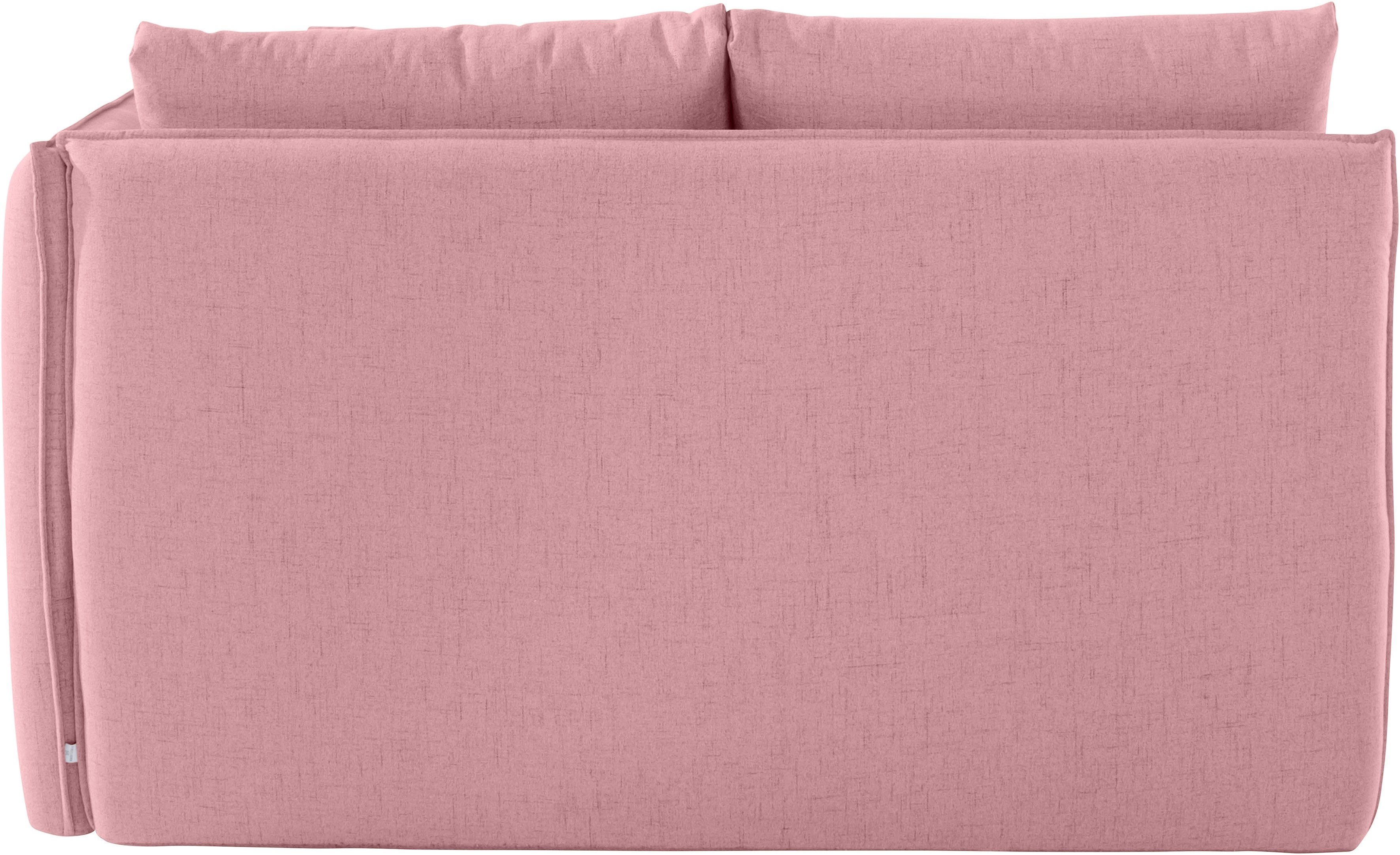 andas Ottomane Nöre Lounge-module - om zelf samen te stellen, breedte 138 cm, diepte 168 cm