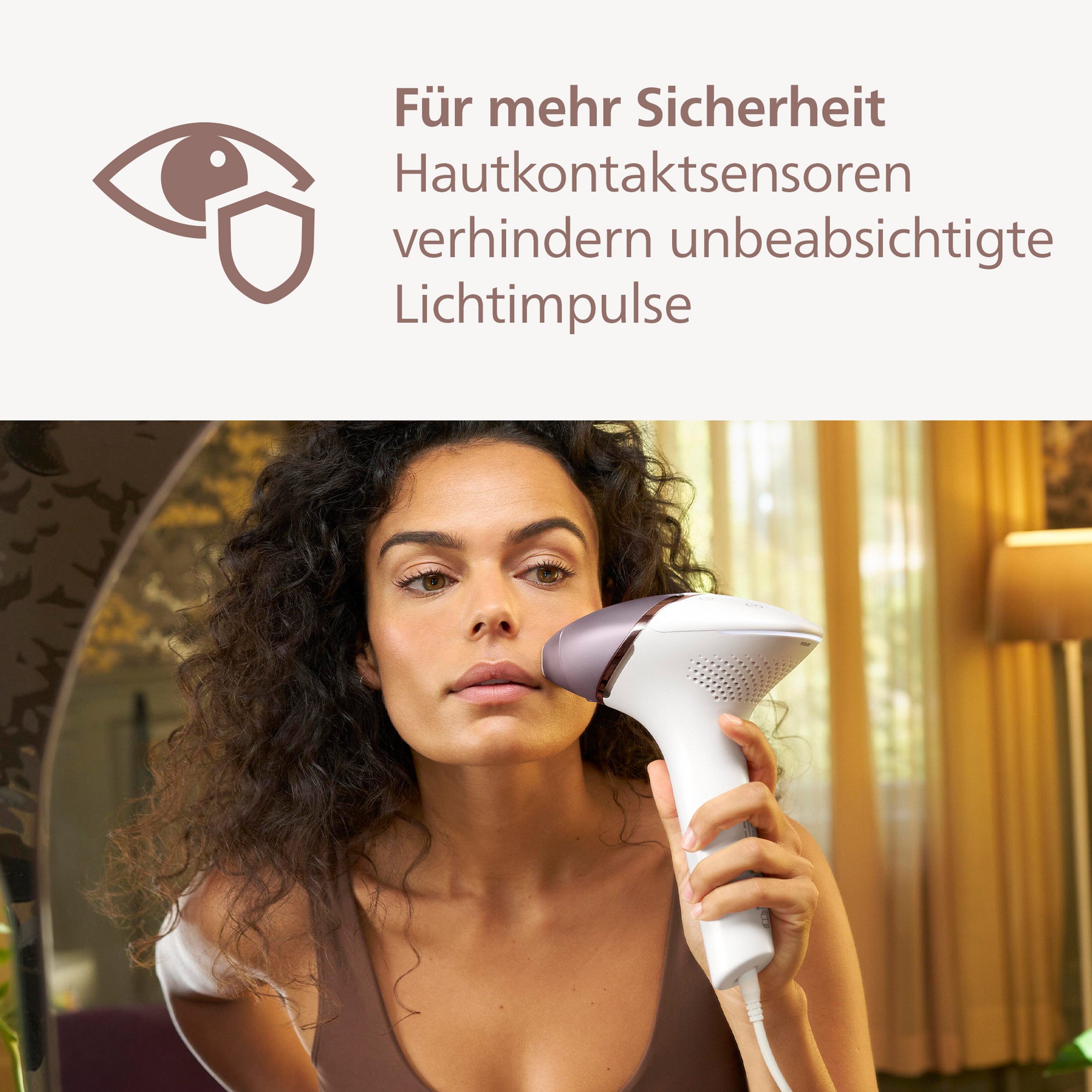 Philips IPL-ontharingsapparaat Lumea S8000 BRI947/00 4 opzetstukken (oksels, bikinilijn, lichaam en gezicht)