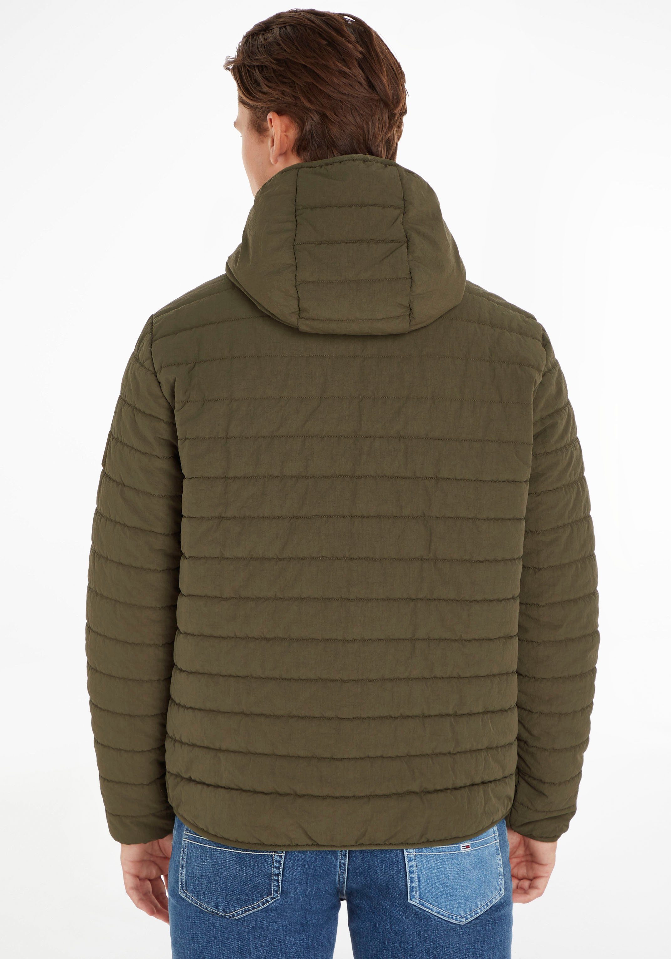Tommy Hilfiger Gewatteerde jas GMD PADDED HOODED JACKET