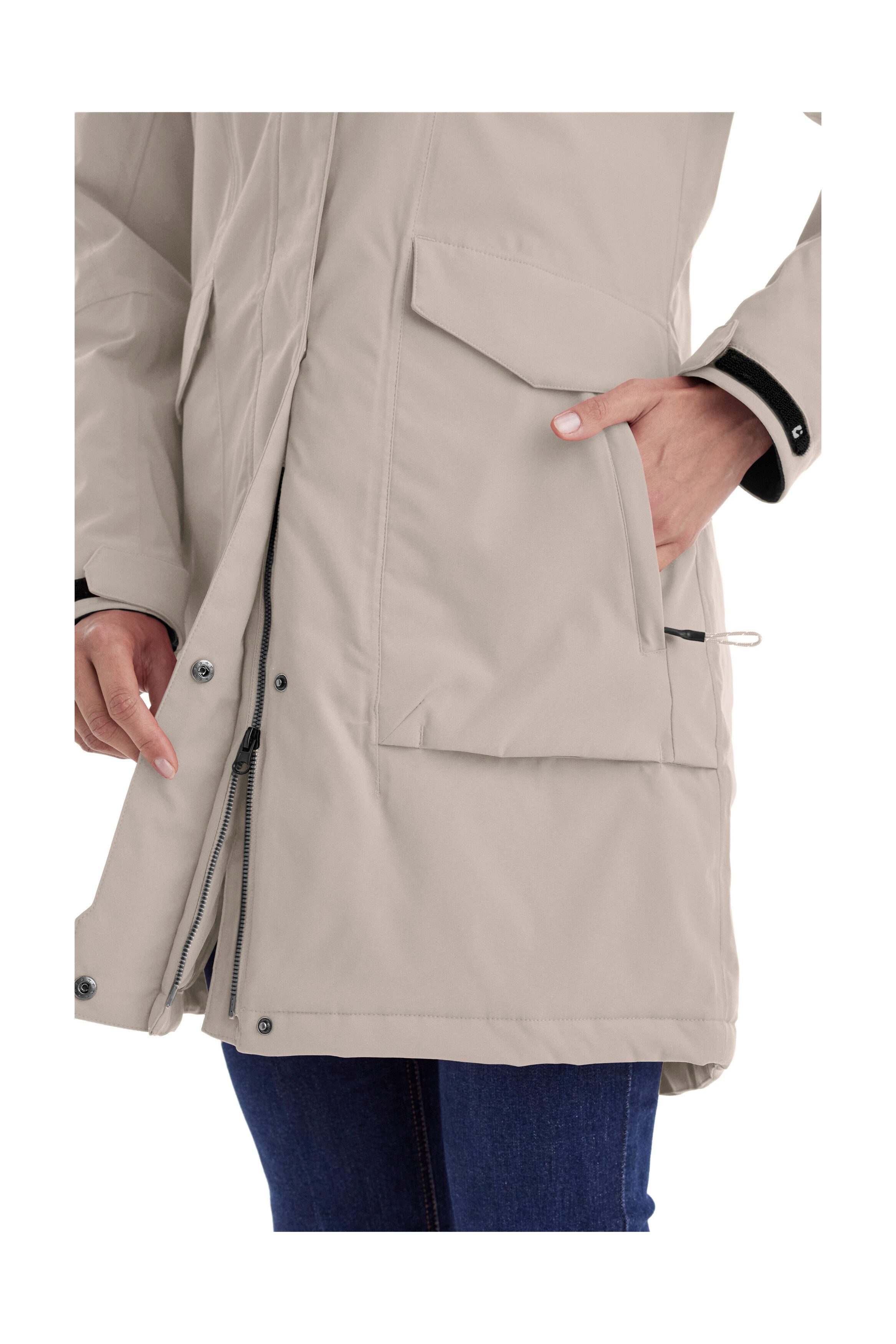 Killtec Parka Dames functionele parka