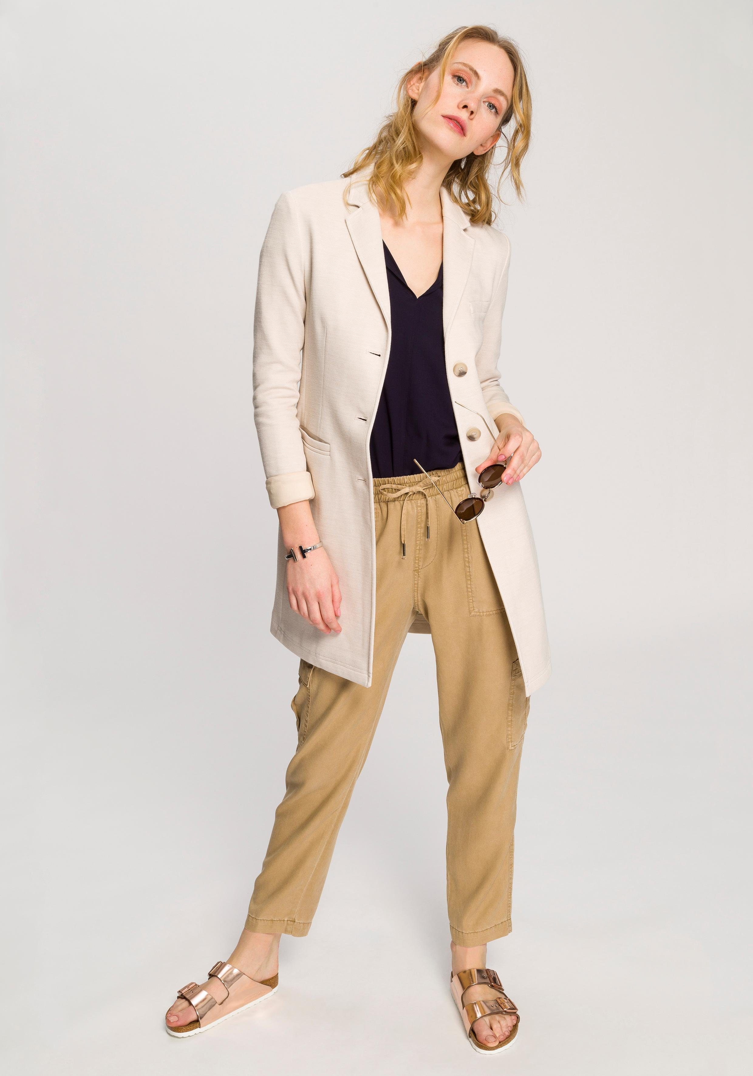 blazer korte mouw