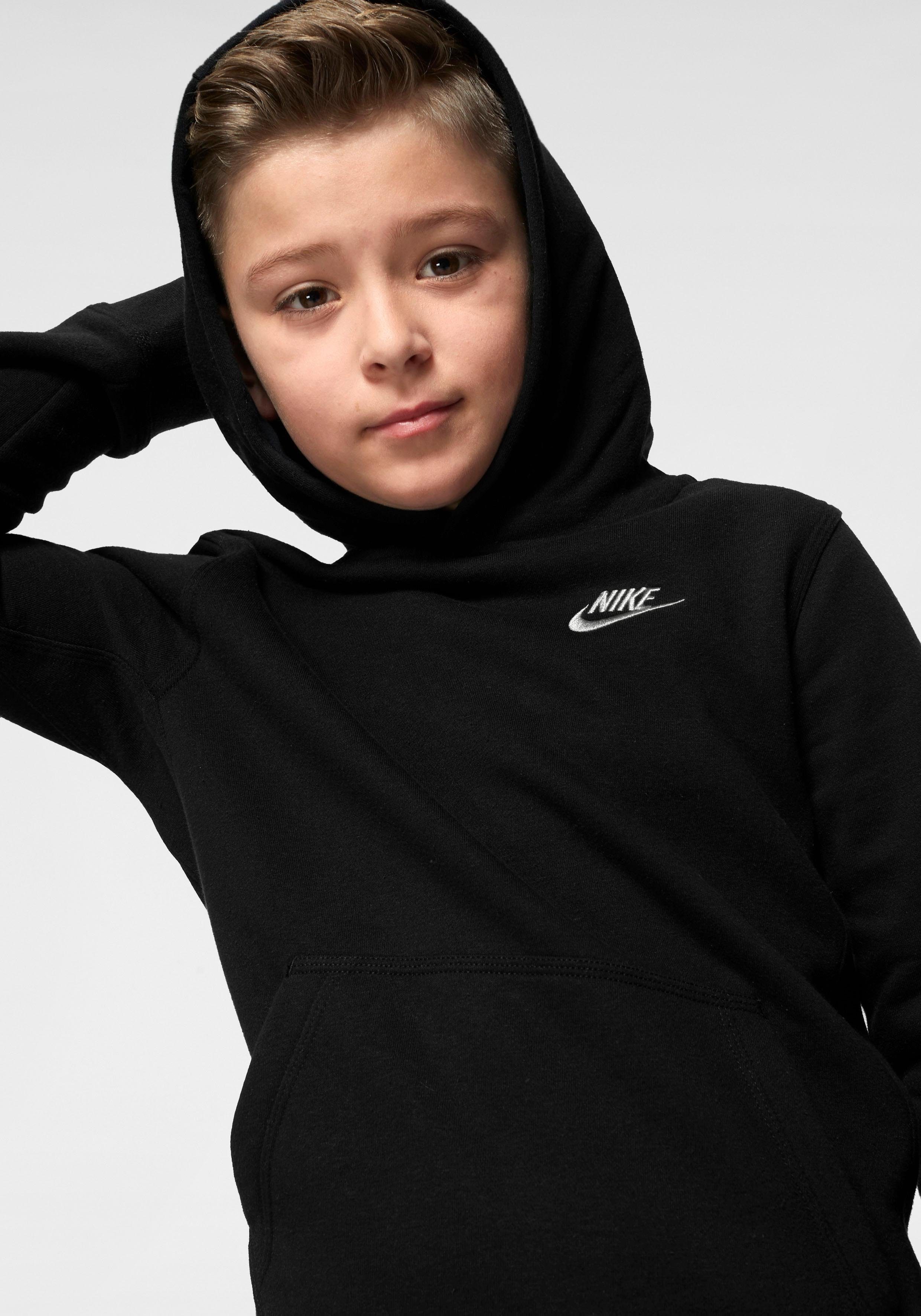 Nike Sportswear Hoodie Club Big Kids' Pullover Hoodie