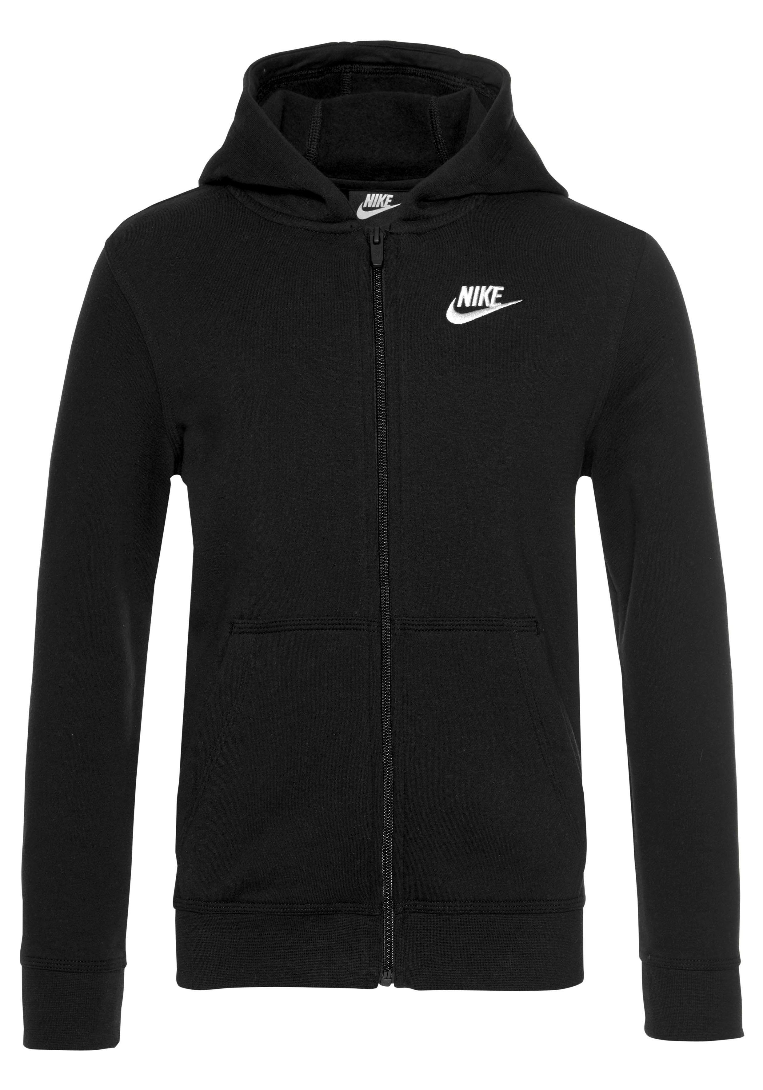 Nike Sportswear Capuchonsweatvest NSW HOODIE FZ CLUB - voor kinderen