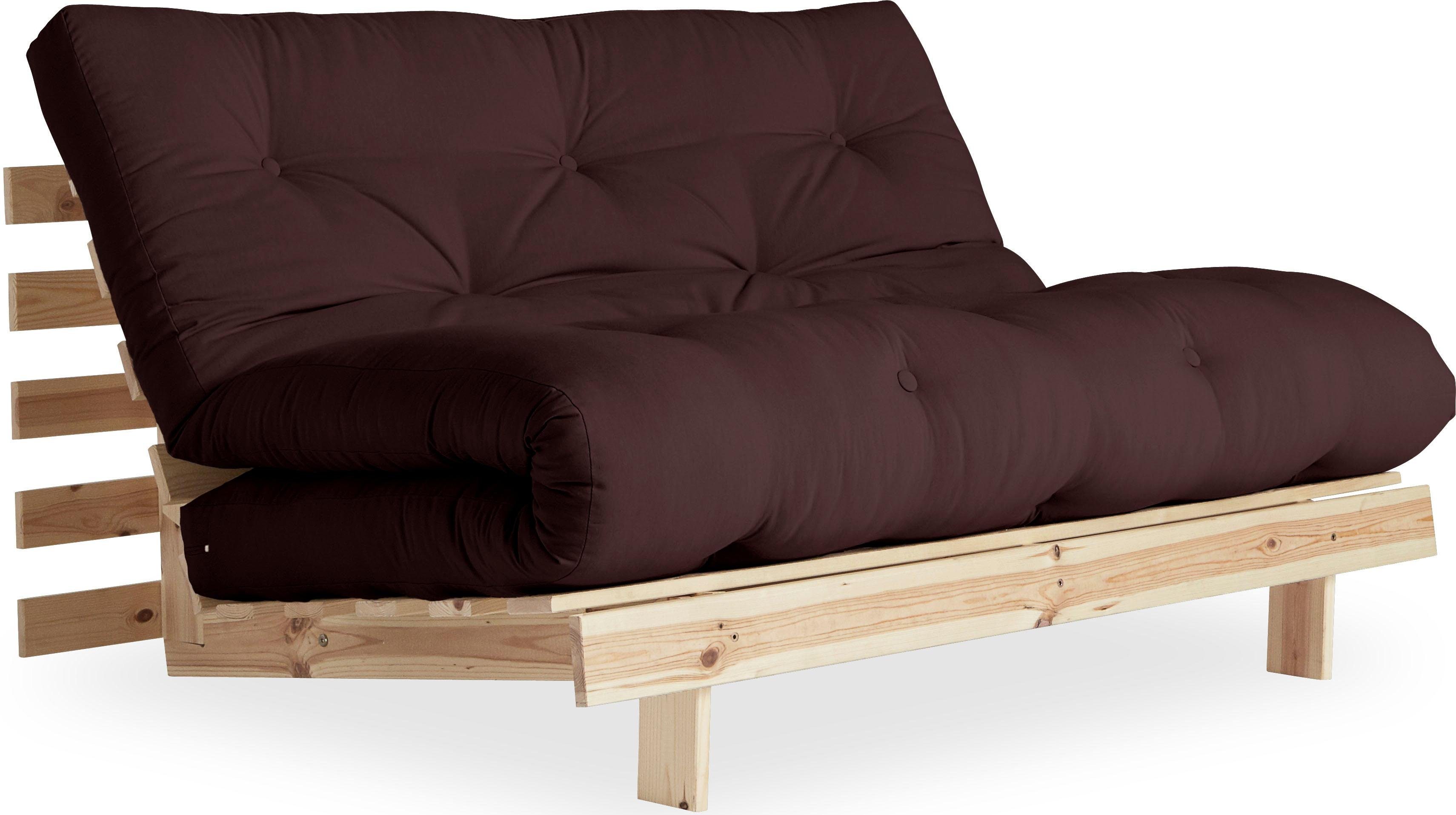 Karup Slaapbank Roots Incl. futonmatras, ligoppervlak 140x200 cm, FSC® gecertificeerd...